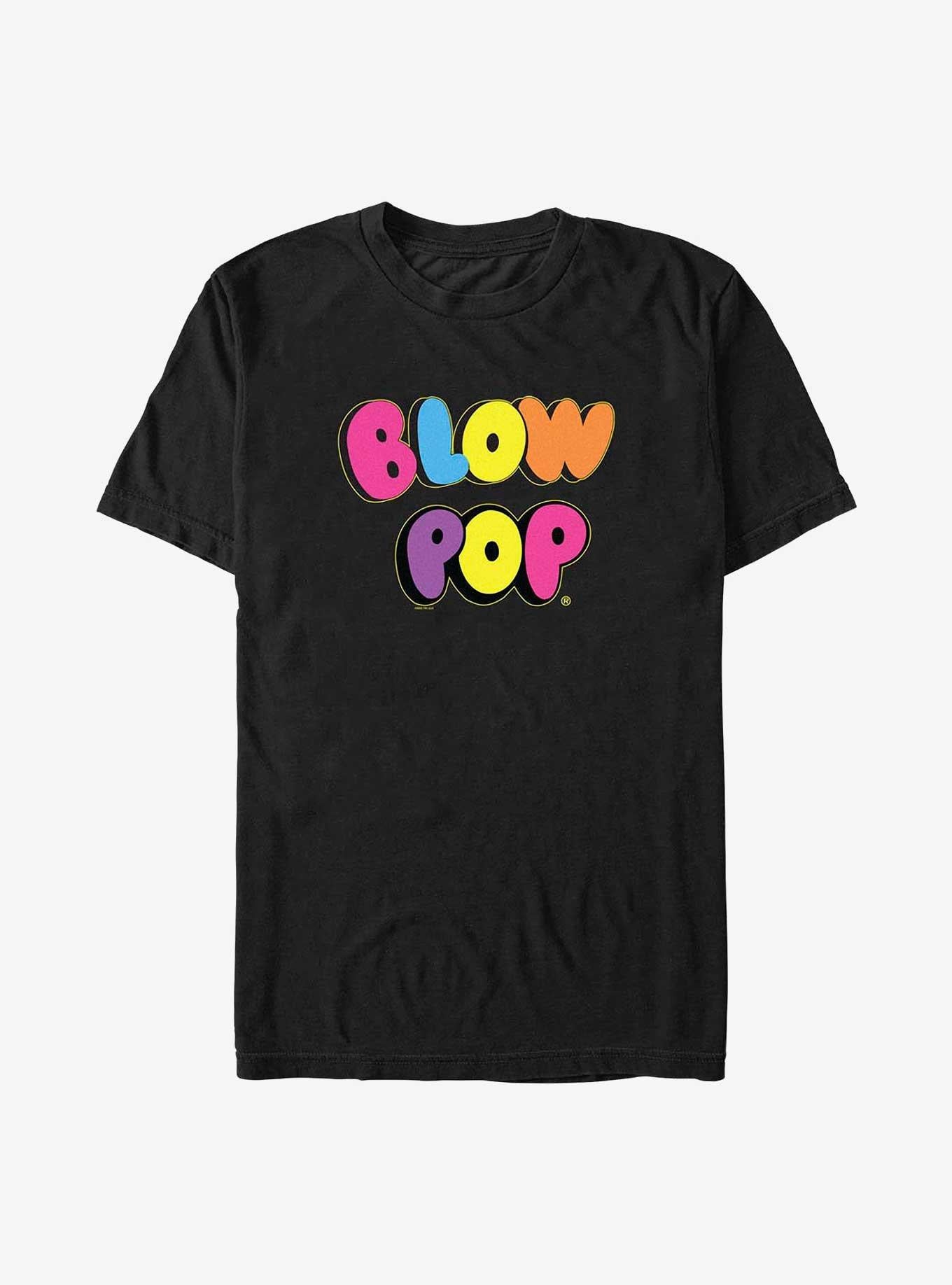 Tootsie Roll Blow Pop Logo T-Shirt | Trending Graphic Tee For Fans