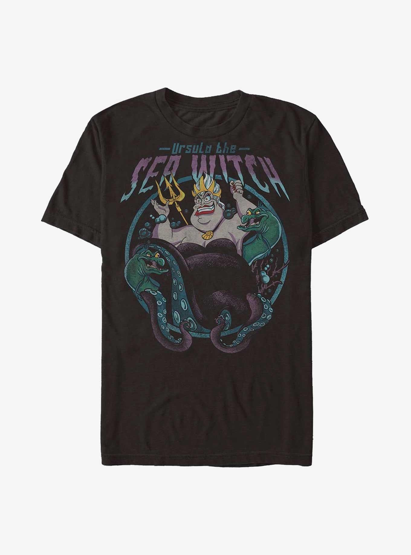 Disney The Little Mermaid Ursula The Sea Witch T-Shirt | Trending Graphic Tee For Fans