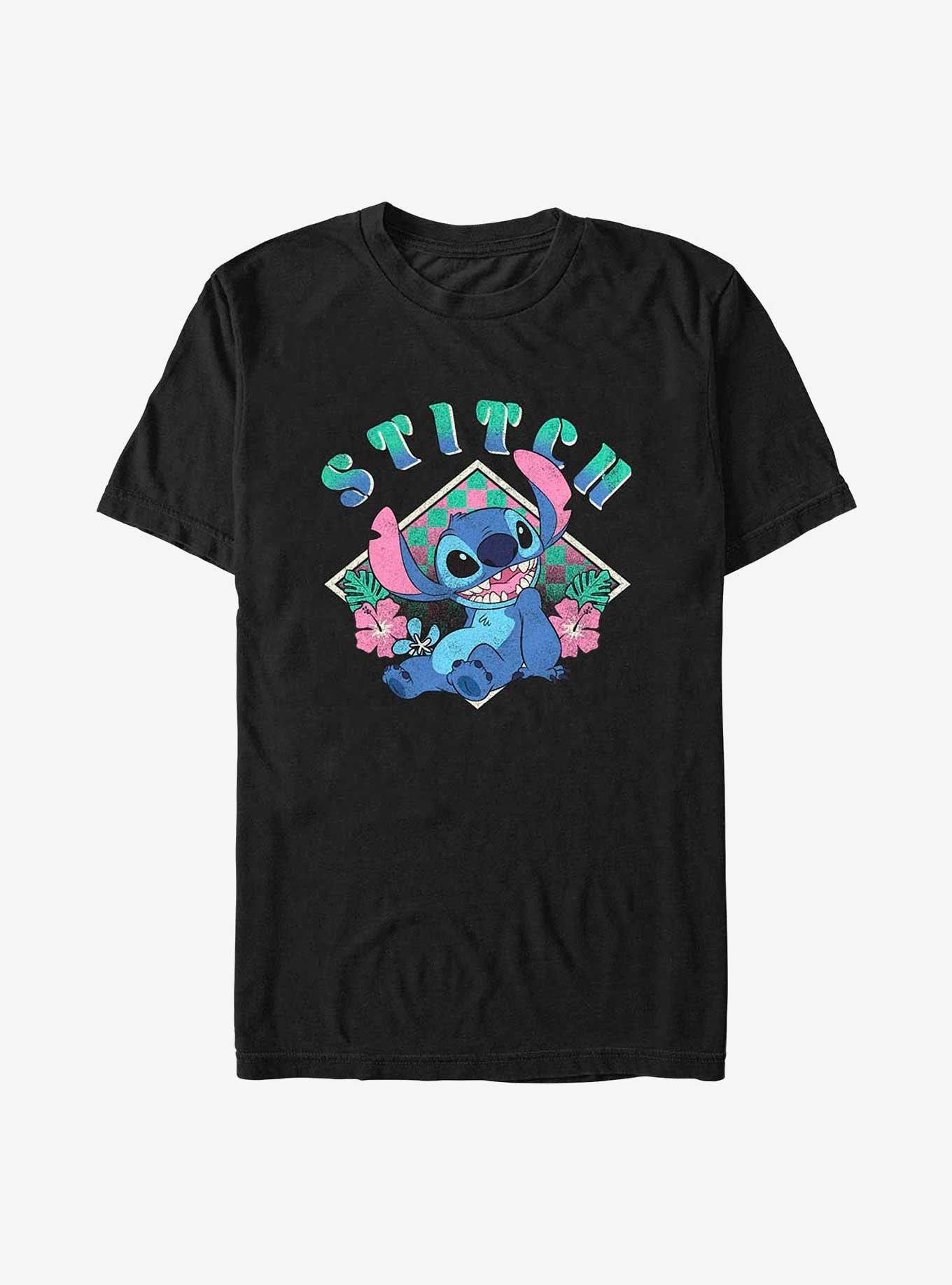 Disney Lilo & Stitch Hibiscus Stitch T-Shirt | Trending Graphic Tee For Fans