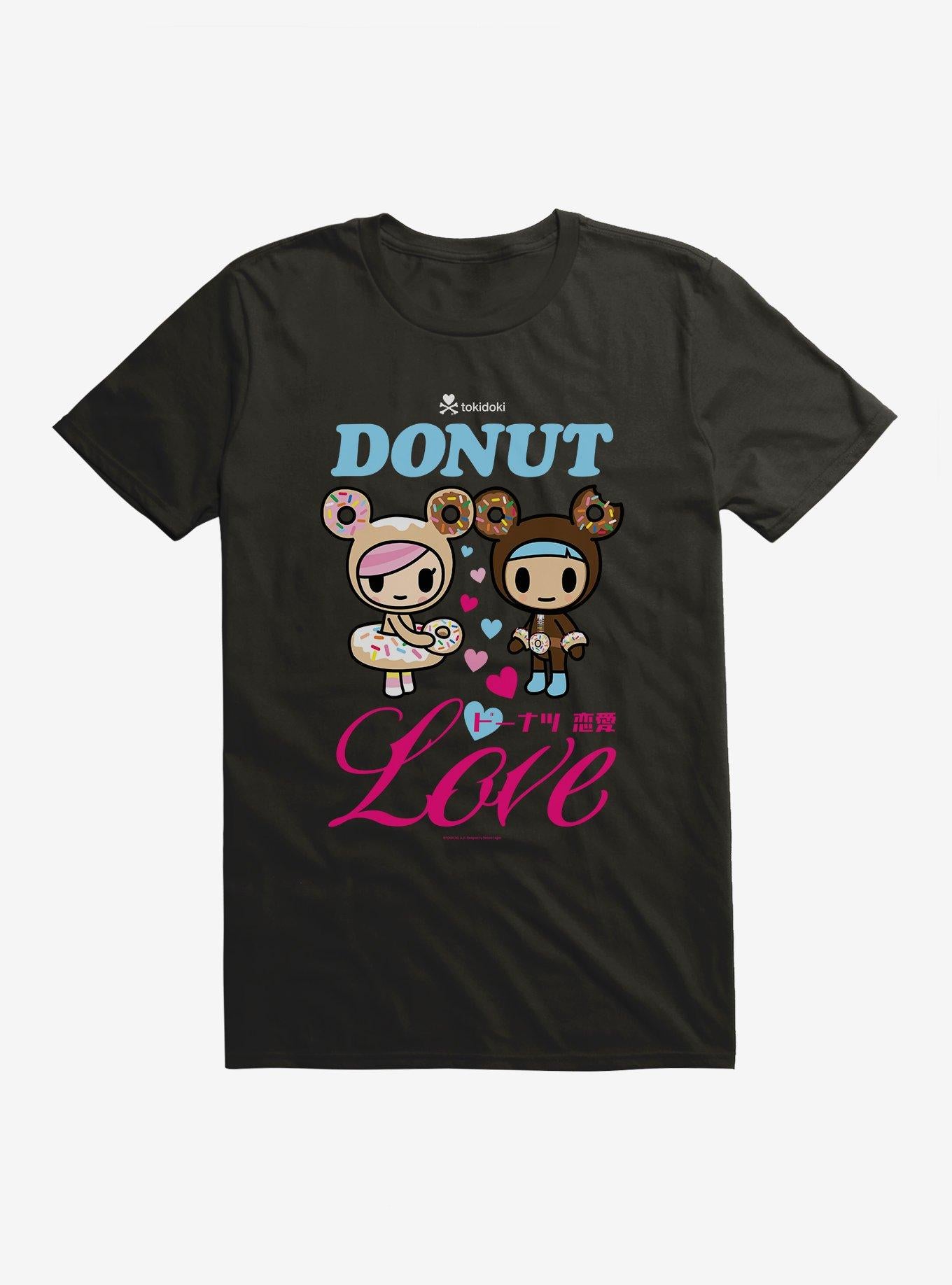 Tokidoki Donut Love T-Shirt | Trending Graphic Tee For Fans