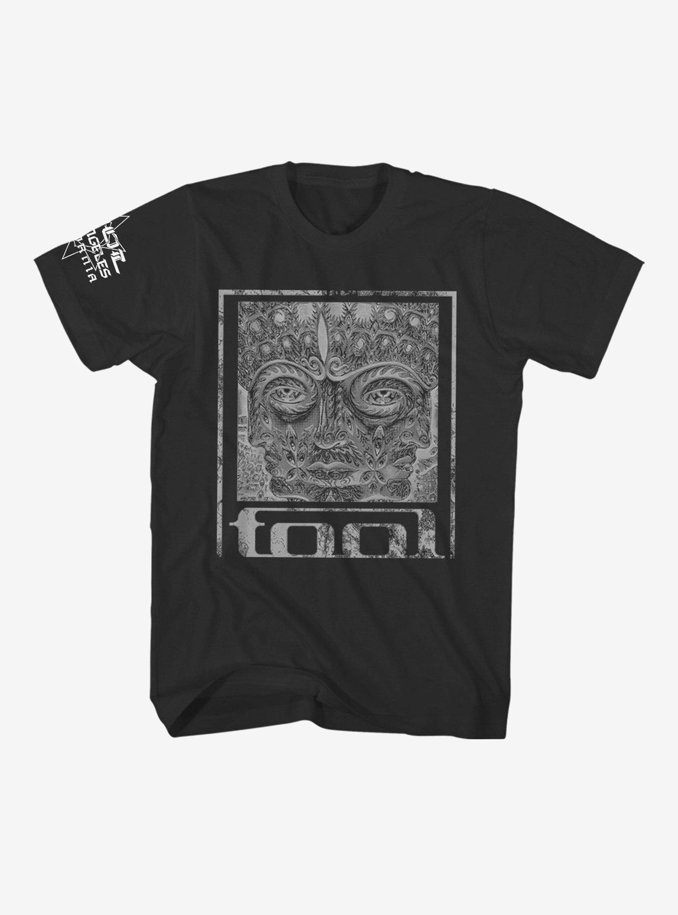 Tool 10,000 Days Face T-Shirt | Trending Graphic Tee For Fans