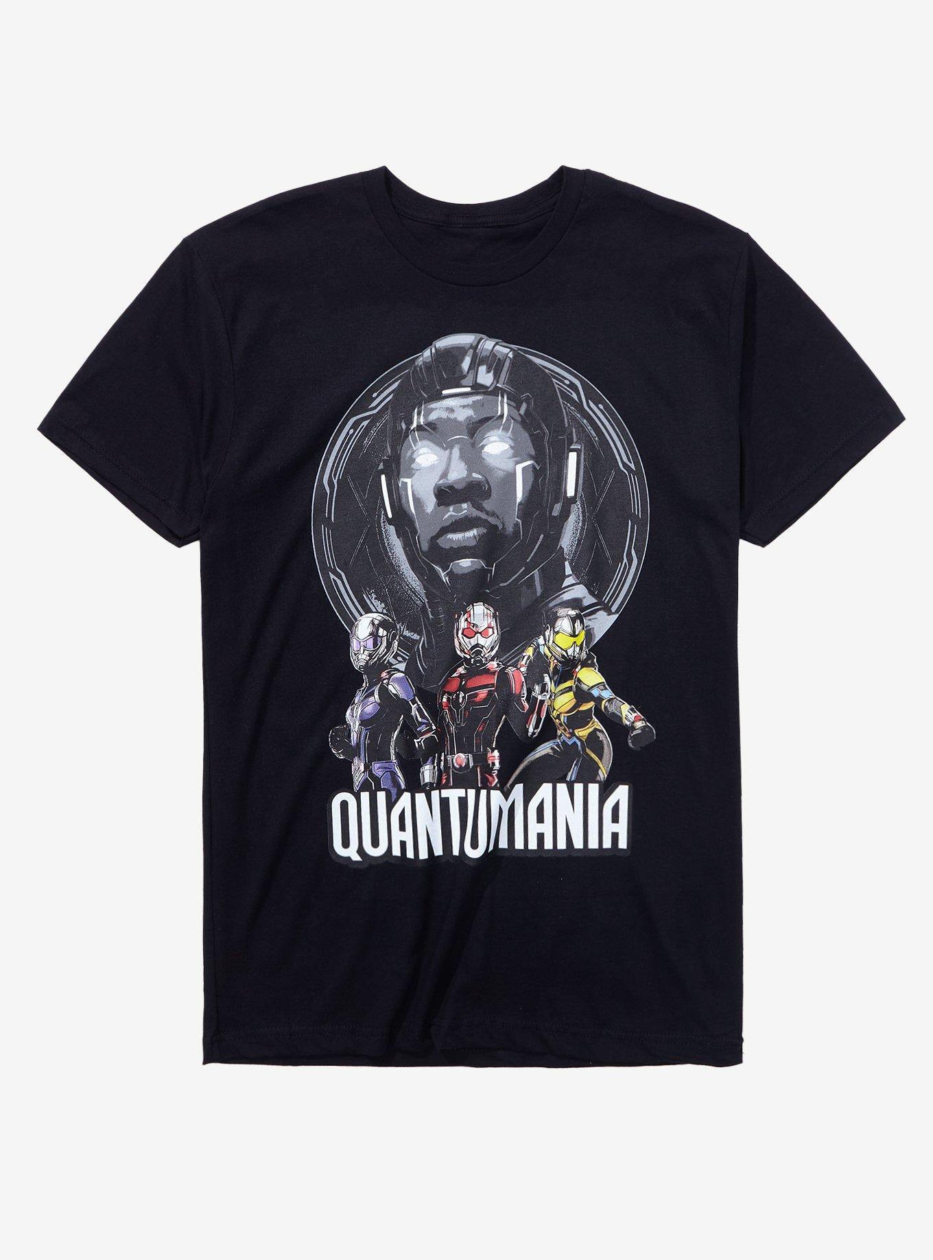 Marvel Ant-Man And The Wasp Quantumania Group T-Shirt | Trending Graphic Tee For Fans