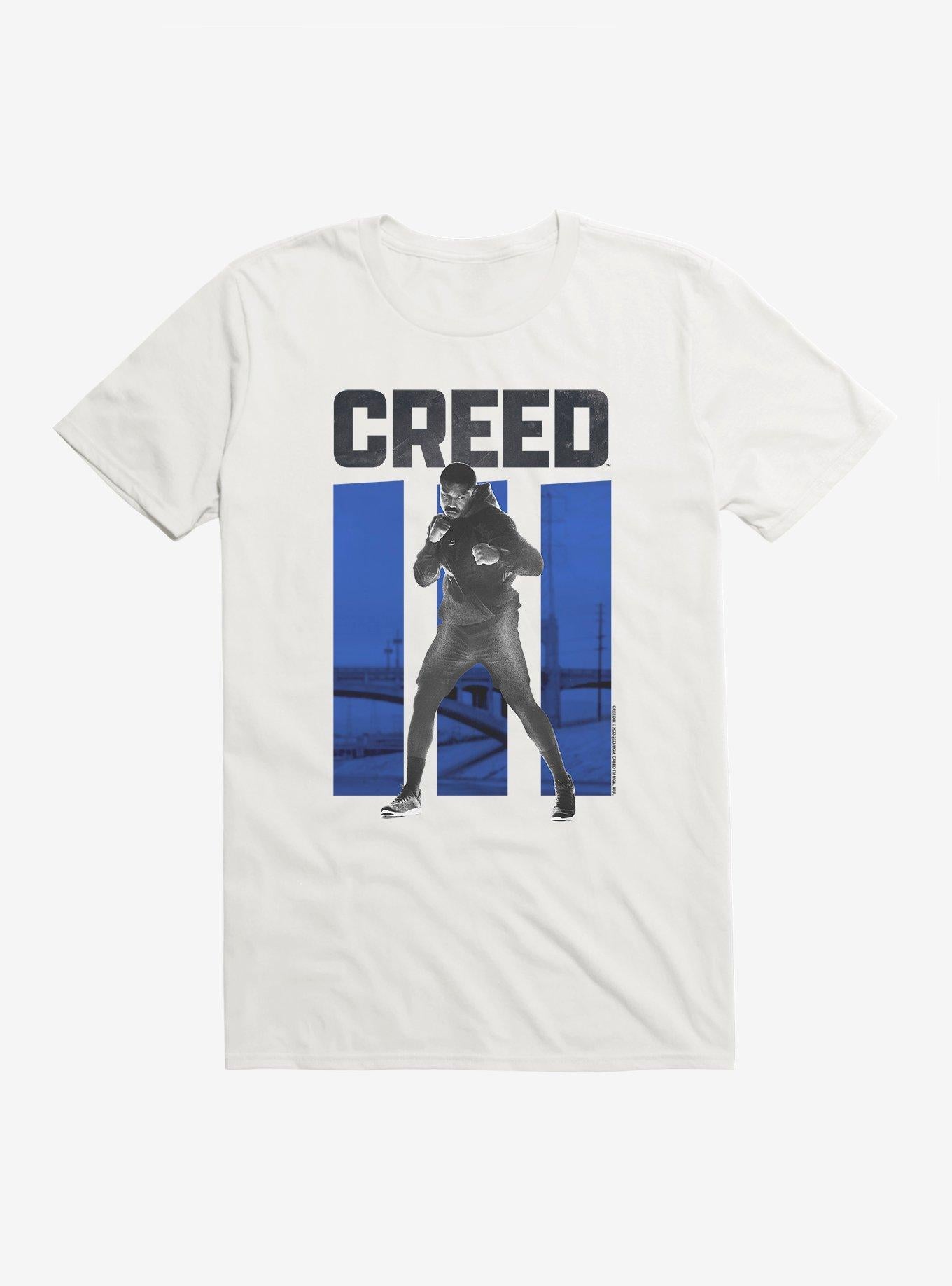 Creed III LA Training T-Shirt | Trending Graphic Tee For Fans