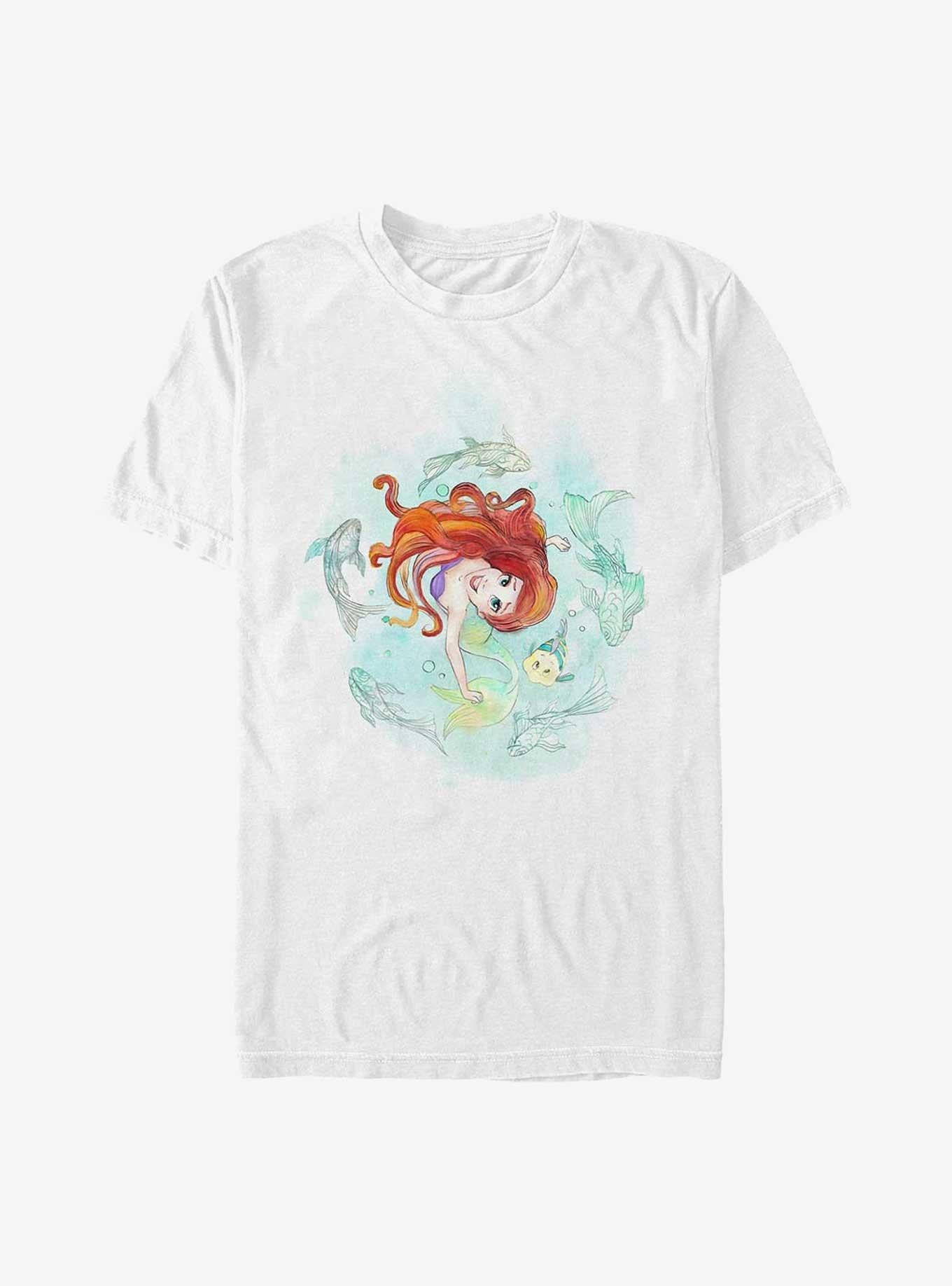 Disney The Little Mermaid Floating Bliss T-Shirt | Trending Graphic Tee For Fans