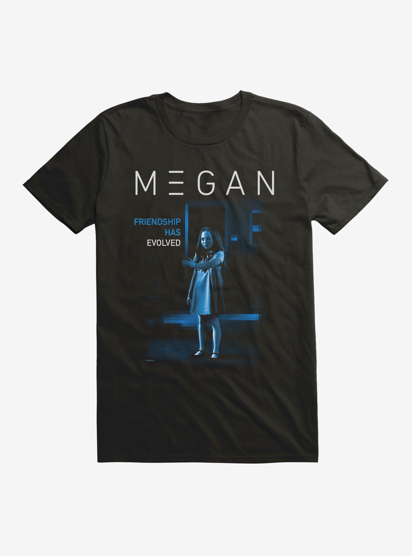 M3GAN Evolved Friendship T-Shirt | Trending Graphic Tee For Fans