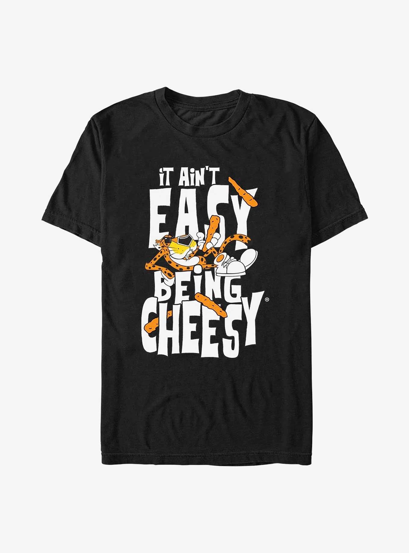 Cheetos It Ain't Easy Being Cheesy T-Shirt | Trending Graphic Tee For Fans
