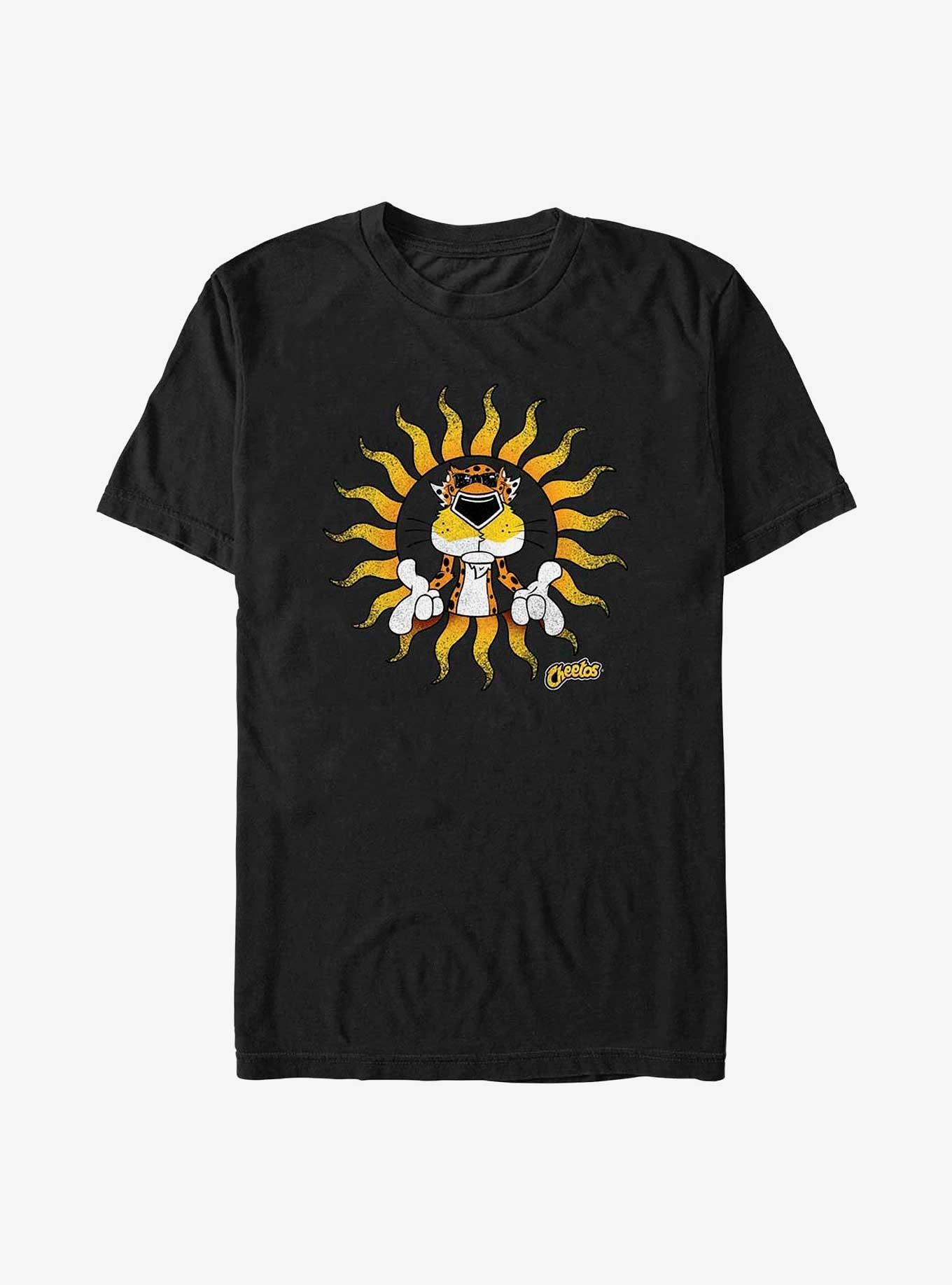 Cheetos Chester Cheese Sun T-Shirt | Trending Graphic Tee For Fans