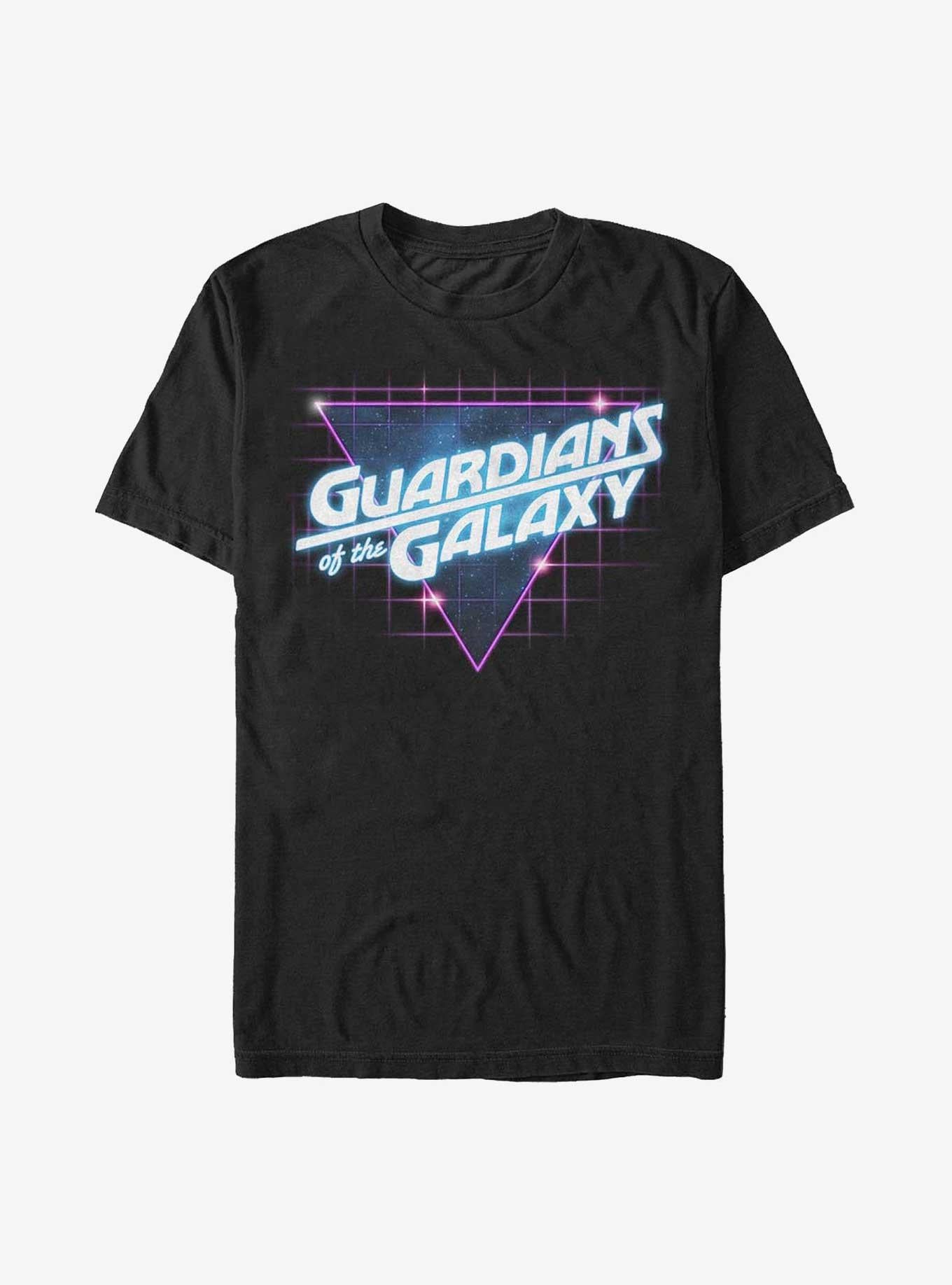 Marvel Guardians of the Galaxy 80's Style Logo T-Shirt | Trending Graphic Tee For Fans