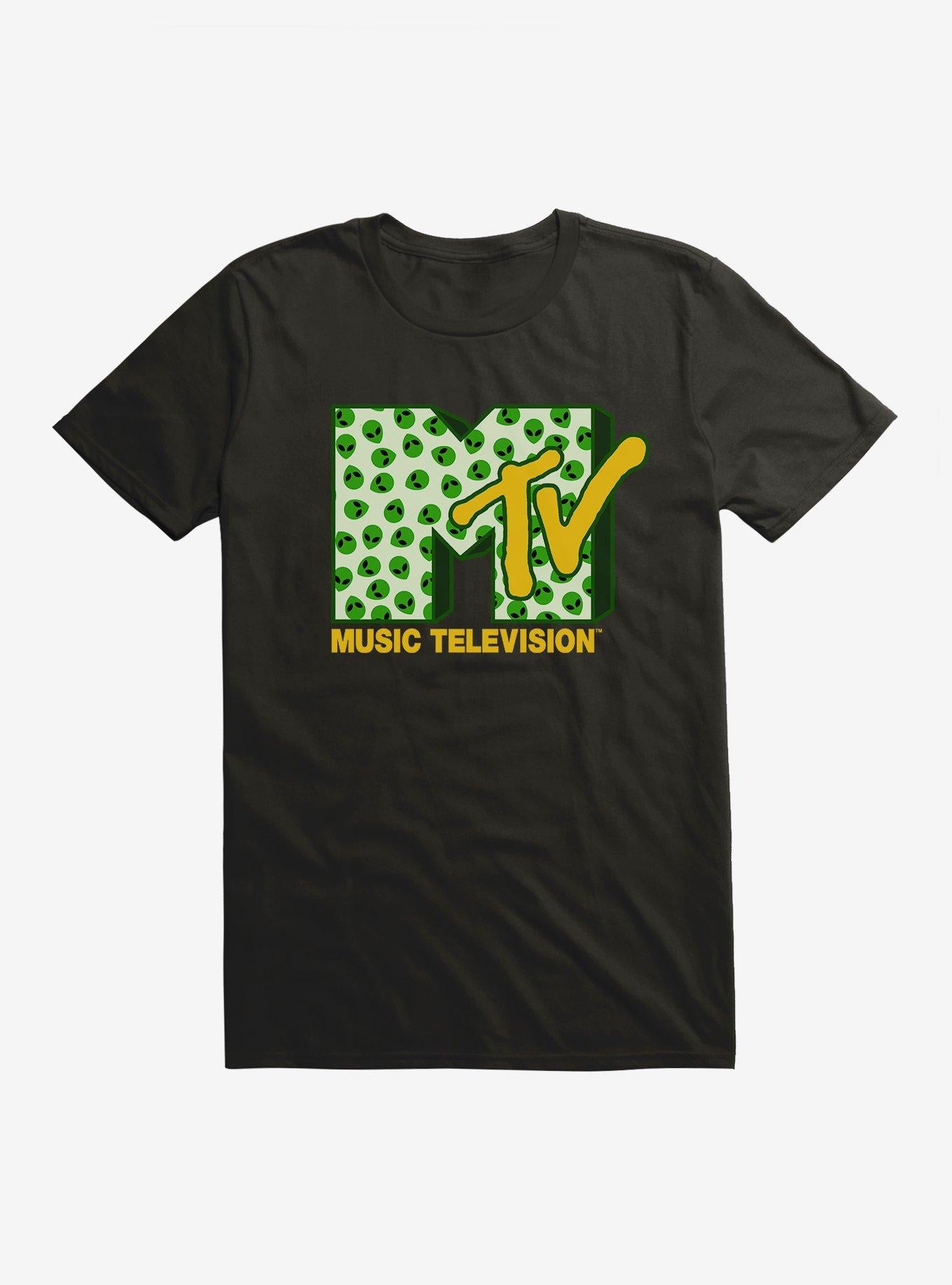 MTV Alien Logo T-Shirt | Trending Graphic Tee For Fans