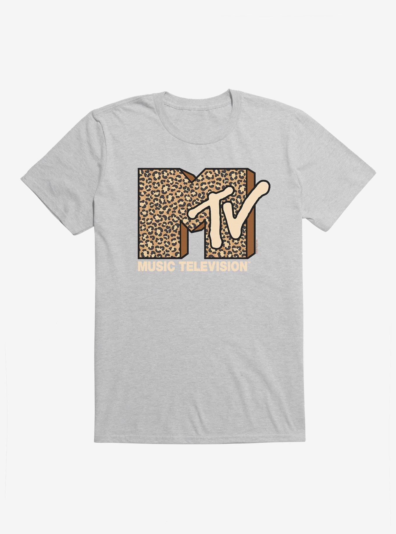 MTV Leopard Logo T-Shirt | Trending Graphic Tee For Fans