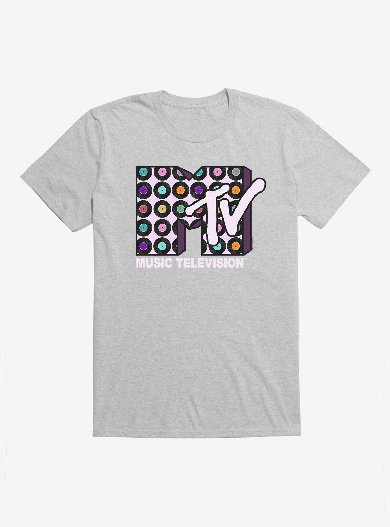 MTV Vinyl Logo T-Shirt | Trending Graphic Tee For Fans