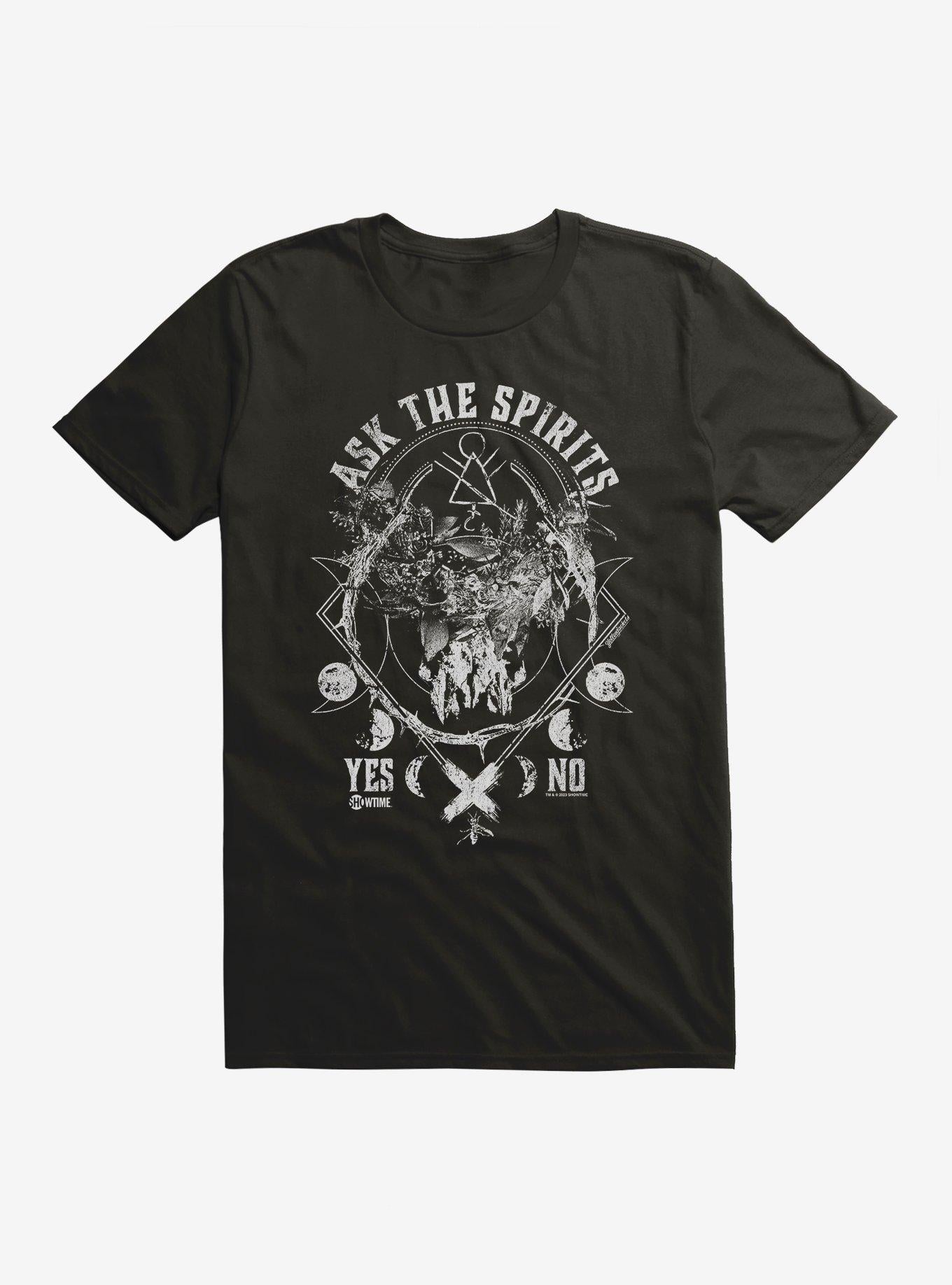 Yellowjackets Ask The Spirits T-Shirt | Trending Graphic Tee For Fans