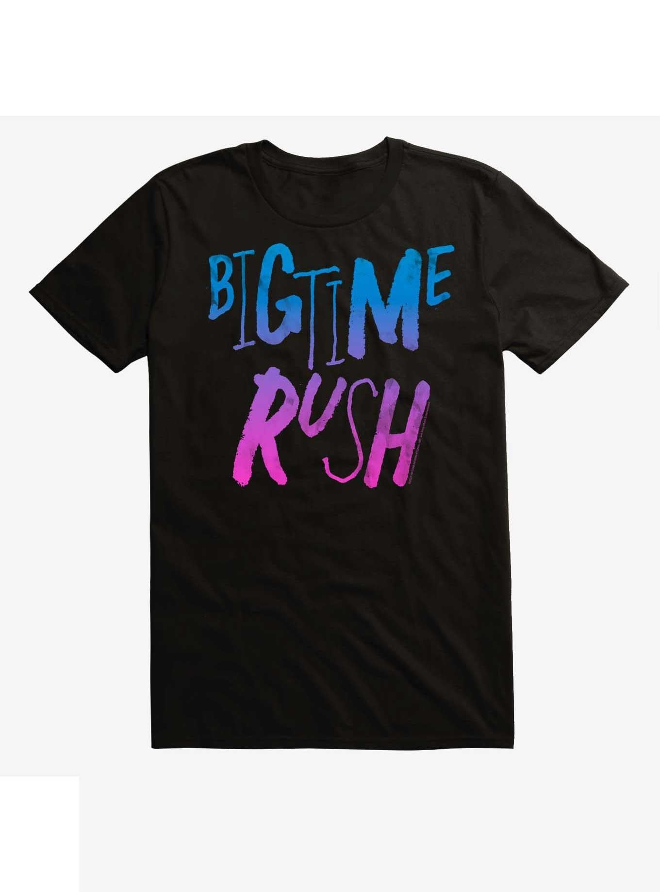 Big Time Rush Logo T-Shirt | Trending Graphic Tee For Fans