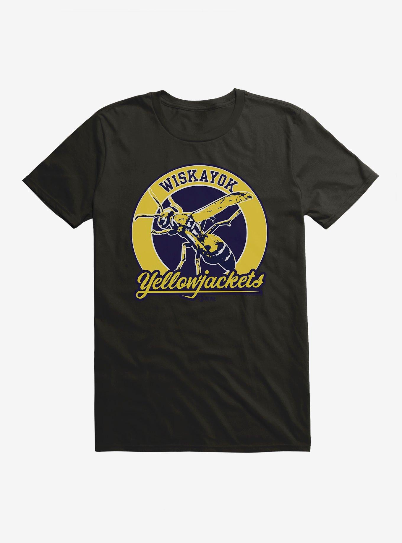 Yellowjackets Wiskayok Mascot T-Shirt | Trending Graphic Tee For Fans