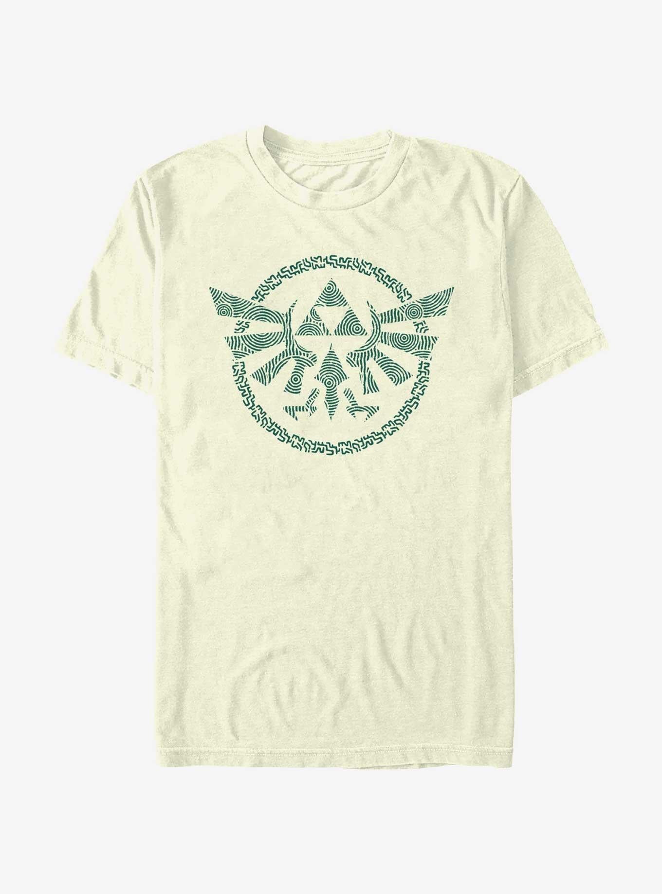 The Legend of Zelda Tears of the Kingdom Hyrule Crest T-Shirt | Trending Graphic Tee For Fans