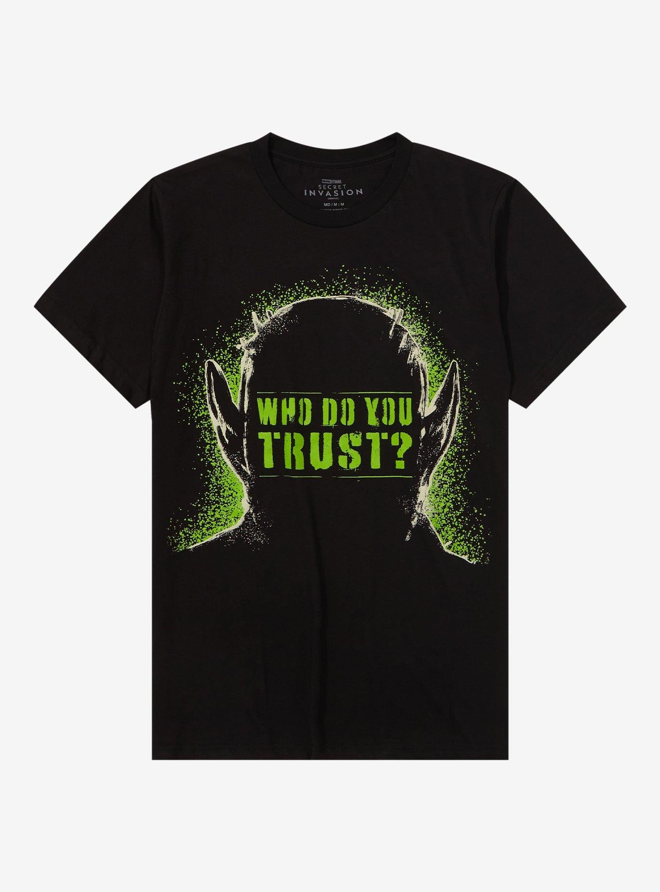 Marvel Secret Invasion Skrull T-Shirt | Trending Graphic Tee For Fans