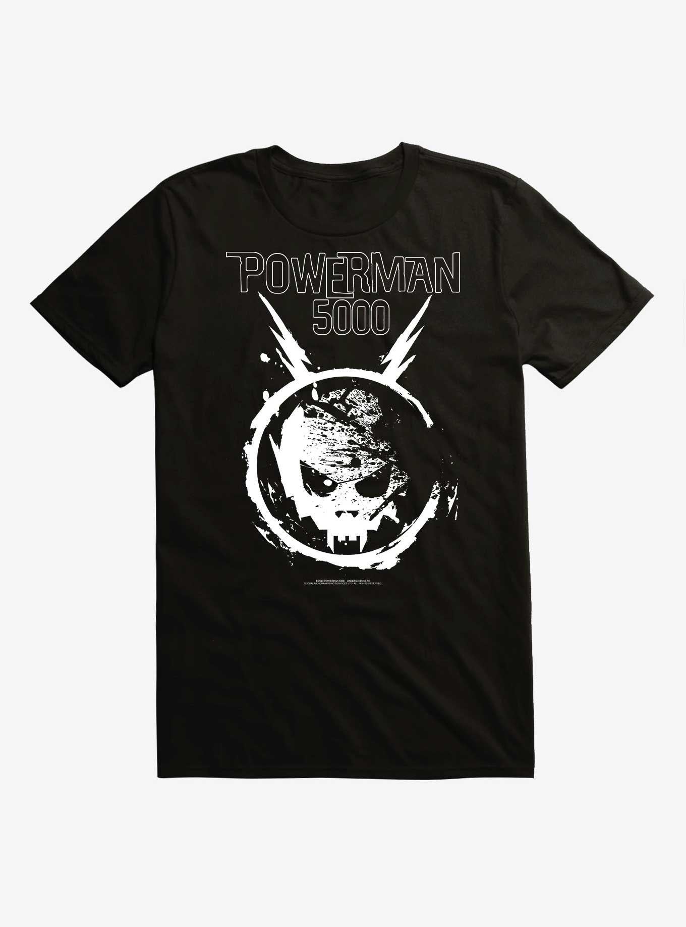 Powerman 5000 Logo T-Shirt | Trending Graphic Tee For Fans