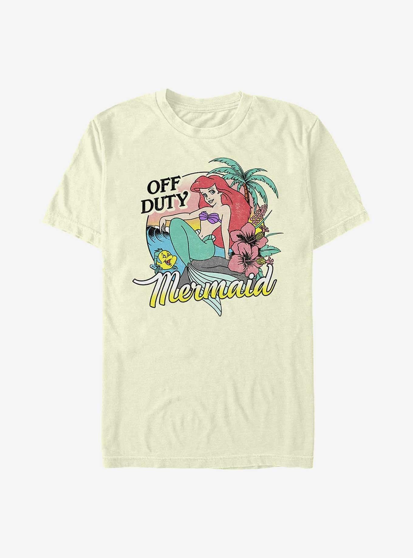 Disney The Little Mermaid Vacay Mermaid T-Shirt | Trending Graphic Tee For Fans