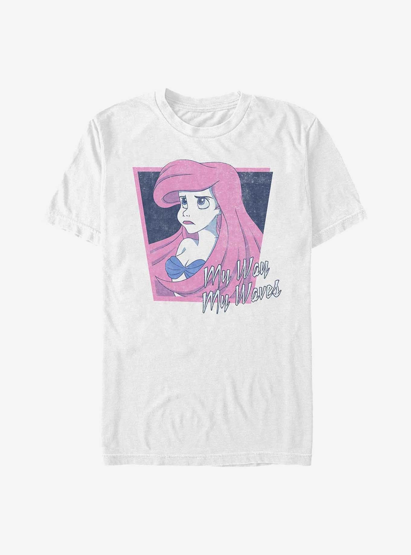 Disney The Little Mermaid Salty As The Sea T-Shirt | Trending Graphic Tee For Fans