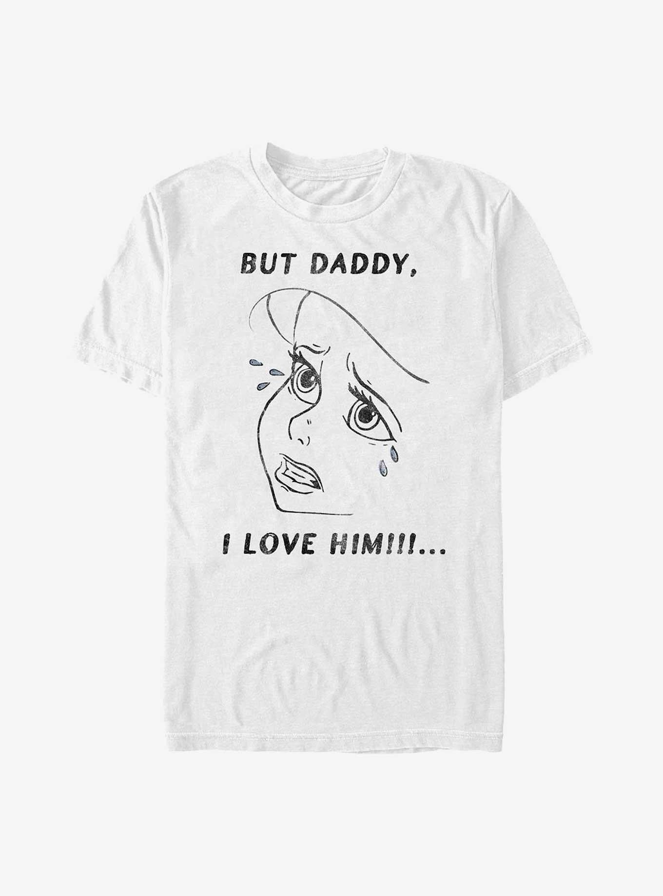 Disney The Little Mermaid Ariel But Daddy I Love Him T-Shirt | Trending Graphic Tee For Fans