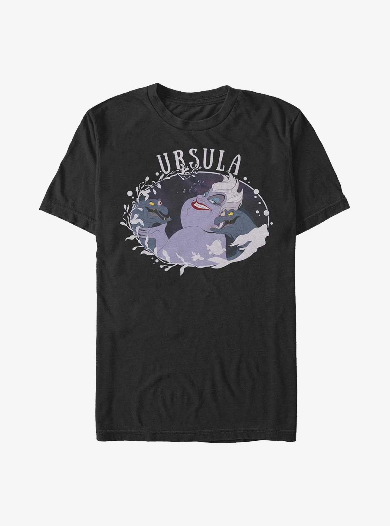 Disney The Little Mermaid Ursula T-Shirt | Trending Graphic Tee For Fans