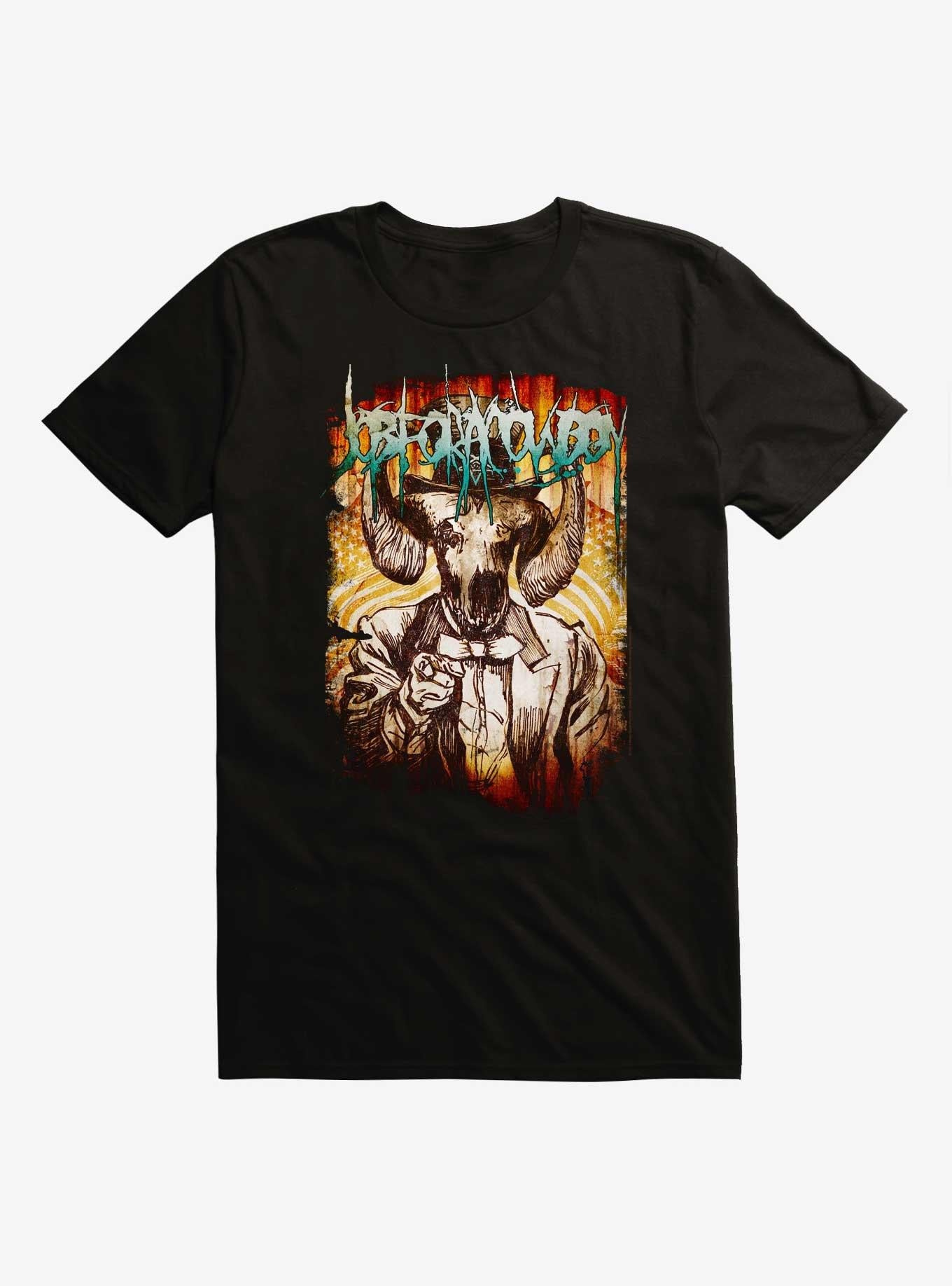 Job For A Cowboy Campaign Extra Soft T-Shirt | Trending Graphic Tee For Fans