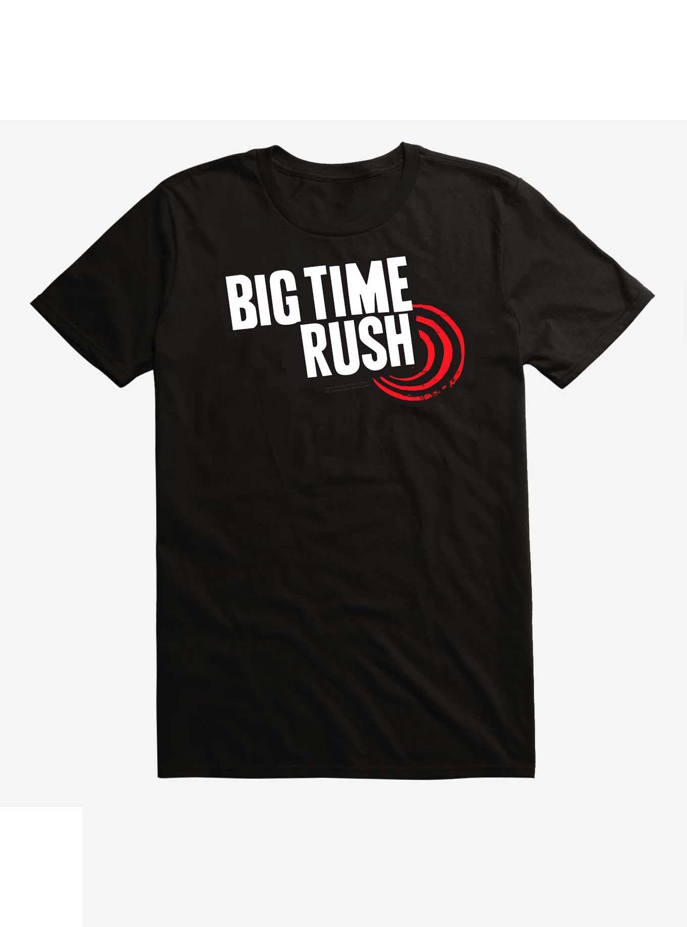 Big Time Rush Classic Logo Extra Soft T-Shirt | Trending Graphic Tee For Fans