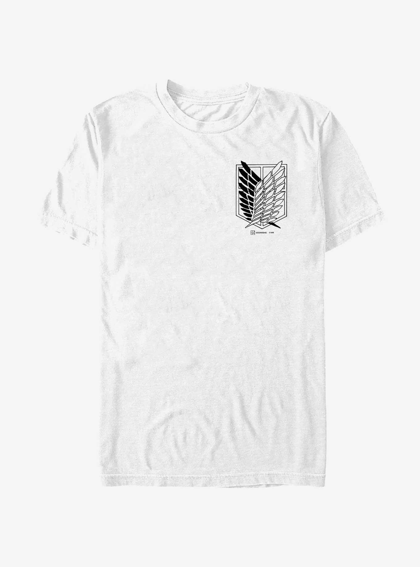 Attack On Titan Corner Scout Regiment T-Shirt | Trending Graphic Tee For Fans