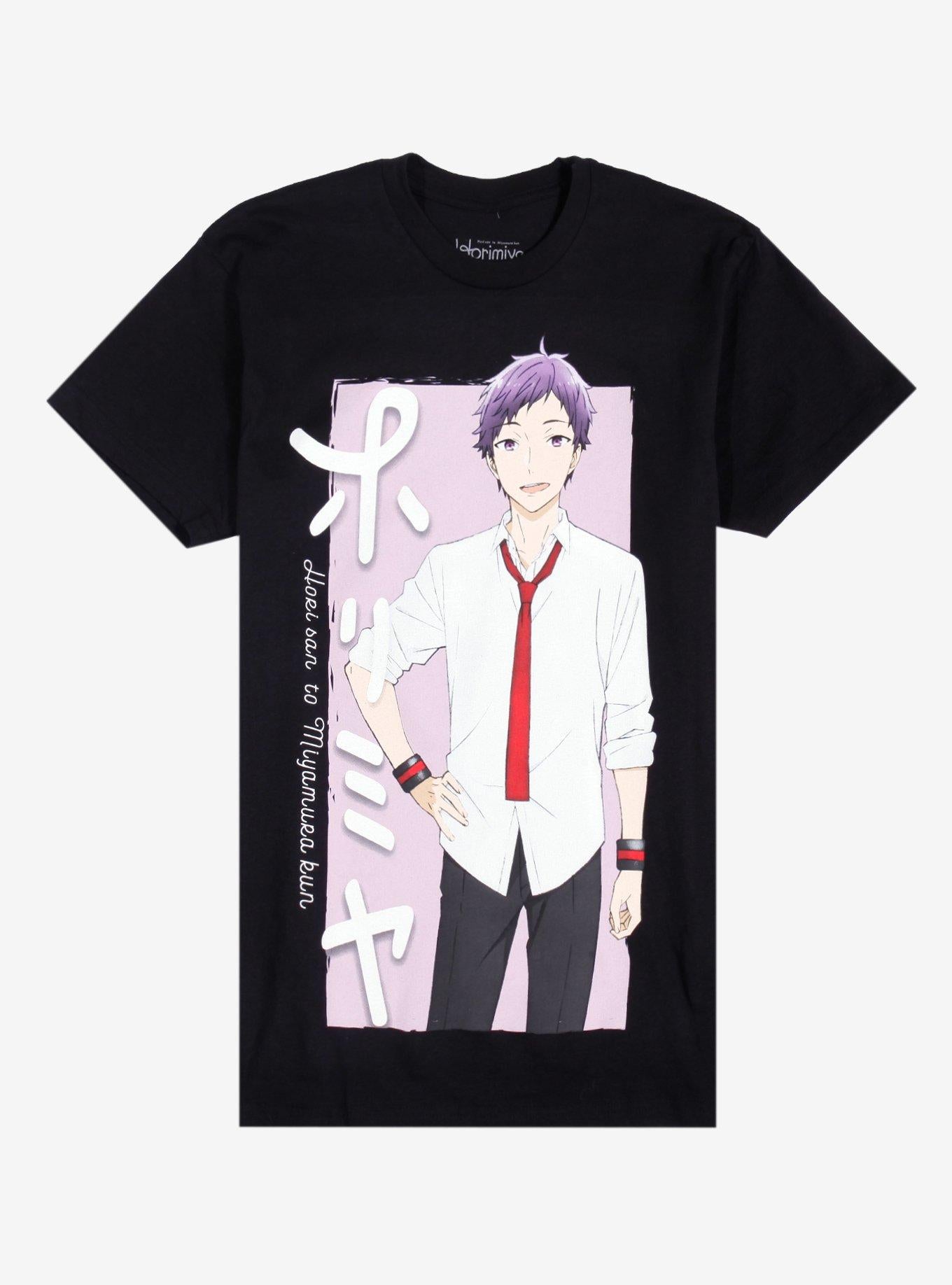 Horimiya Tooru Ishikawa Boyfriend Fit Girls T-Shirt | Trending Graphic Tee For Fans