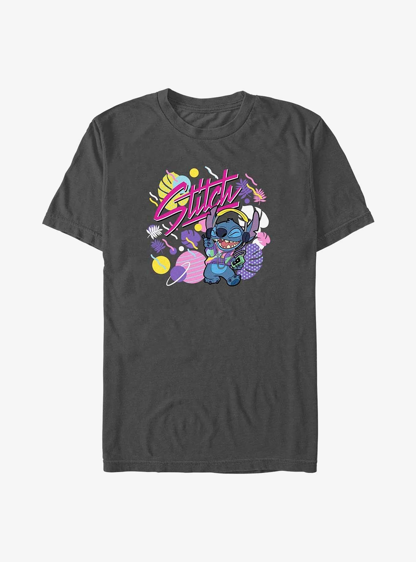 Disney Lilo & Stitch 90's Rock Out T-Shirt | Trending Graphic Tee For Fans