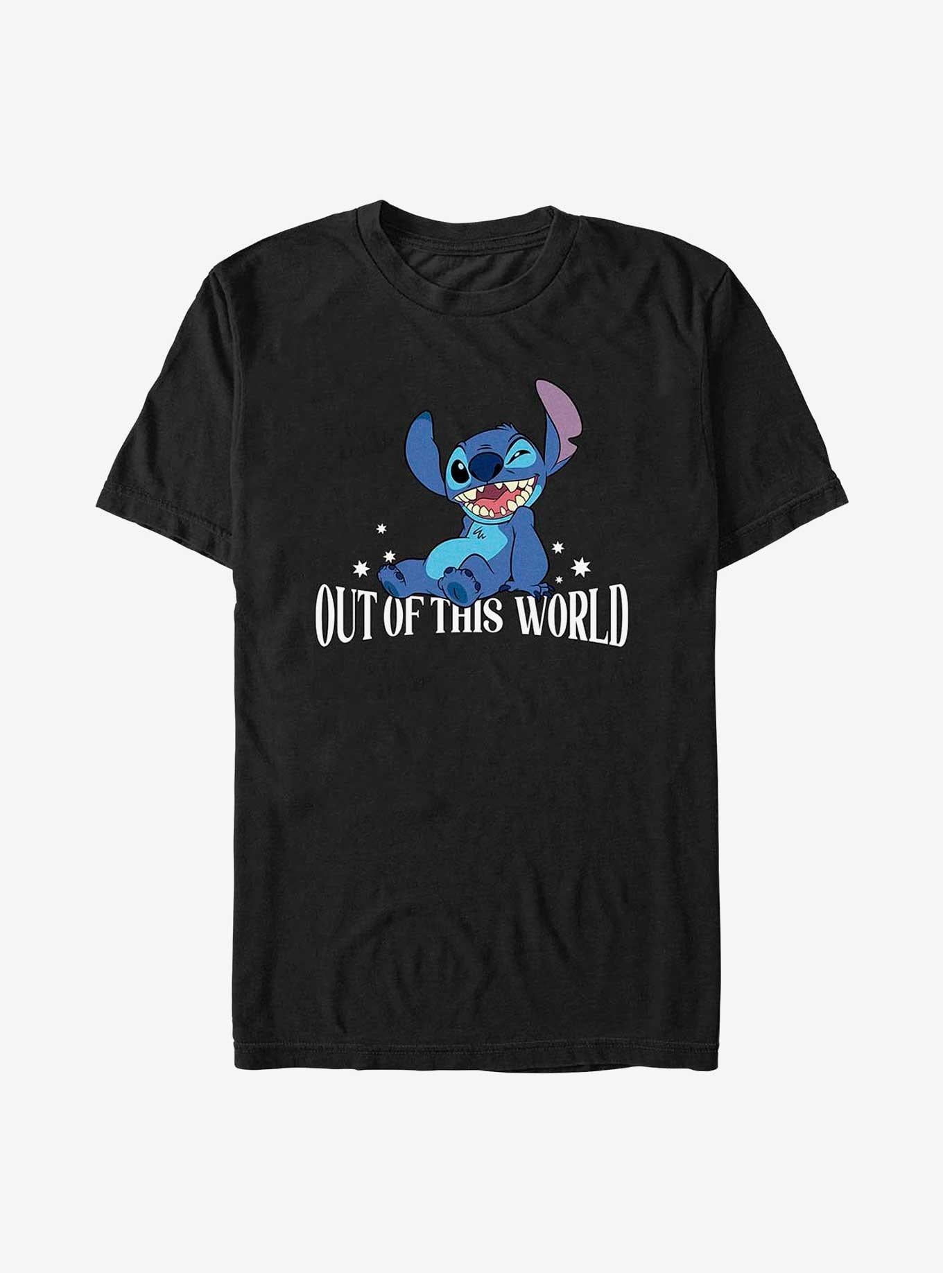 Disney Lilo & Stitch Out Of This World T-Shirt | Trending Graphic Tee For Fans
