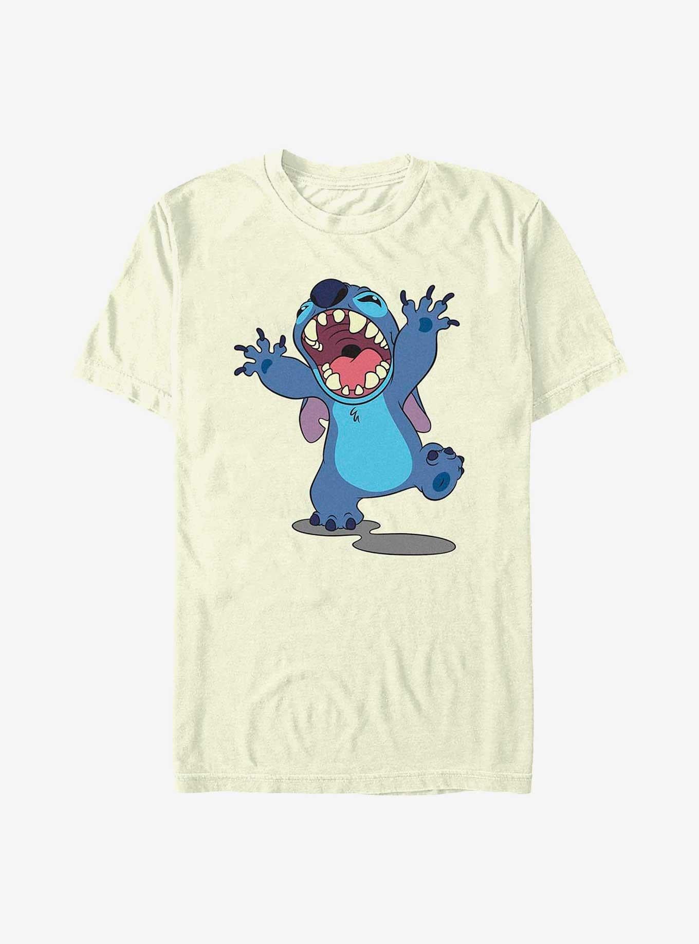 Disney Lilo & Stitch Stitch Stomp T-Shirt | Trending Graphic Tee For Fans