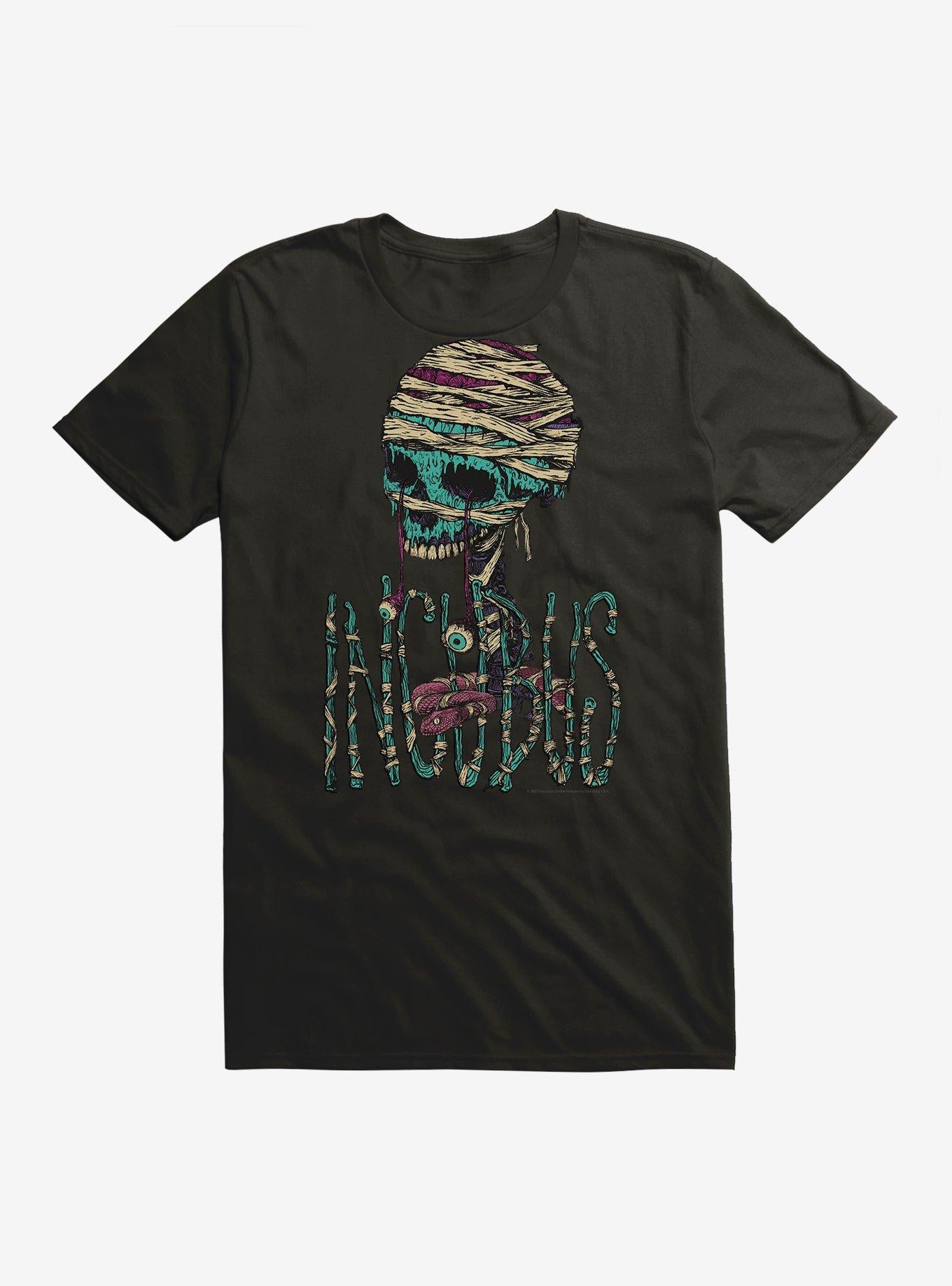 Incubus Mummified Skull T-Shirt | Trending Graphic Tee For Fans