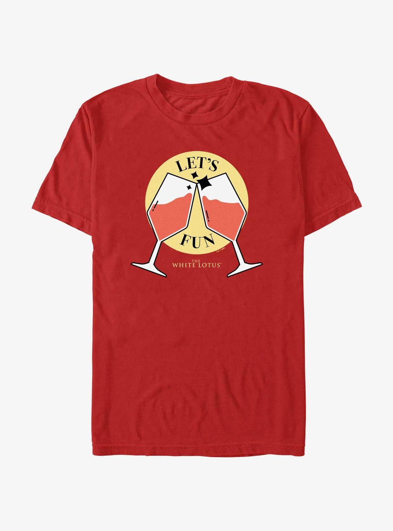 White Lotus Let's Fun Toast T-Shirt | Trending Graphic Tee For Fans