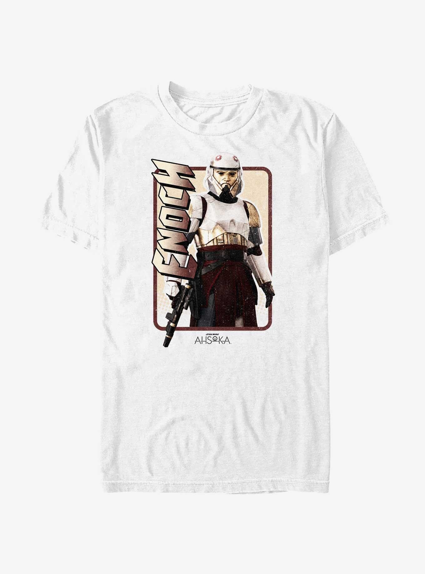Star Wars Ahsoka Captain Enoch T-Shirt | Trending Graphic Tee For Fans