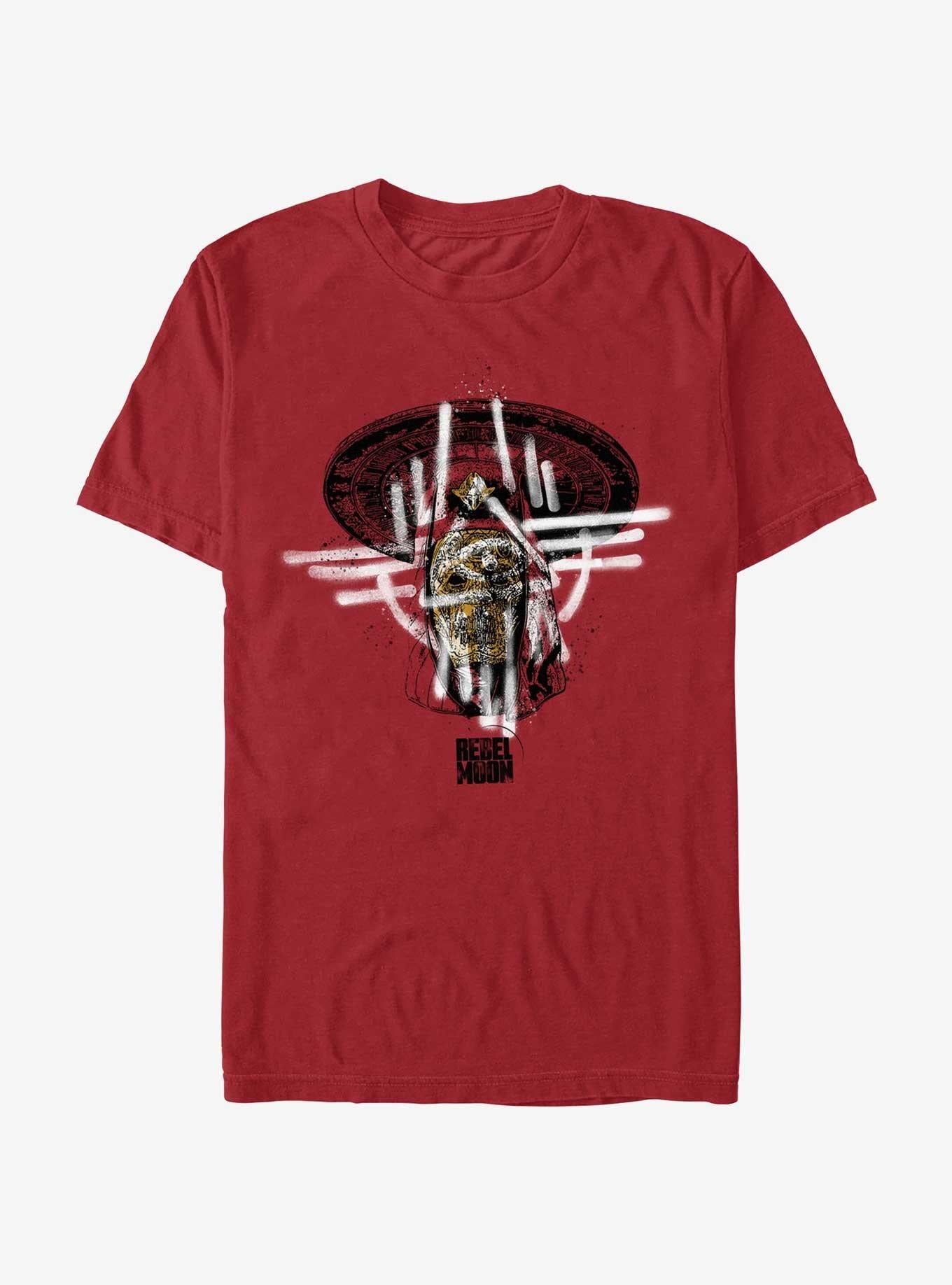 Rebel Moon Imperium Priests Graffiti T-Shirt | Trending Graphic Tee For Fans