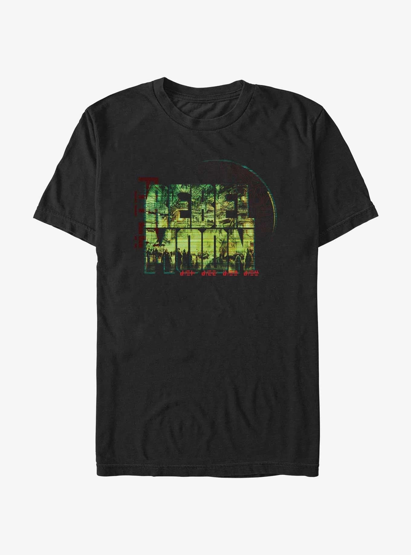 Rebel Moon Logo Crowd T-Shirt | Trending Graphic Tee For Fans