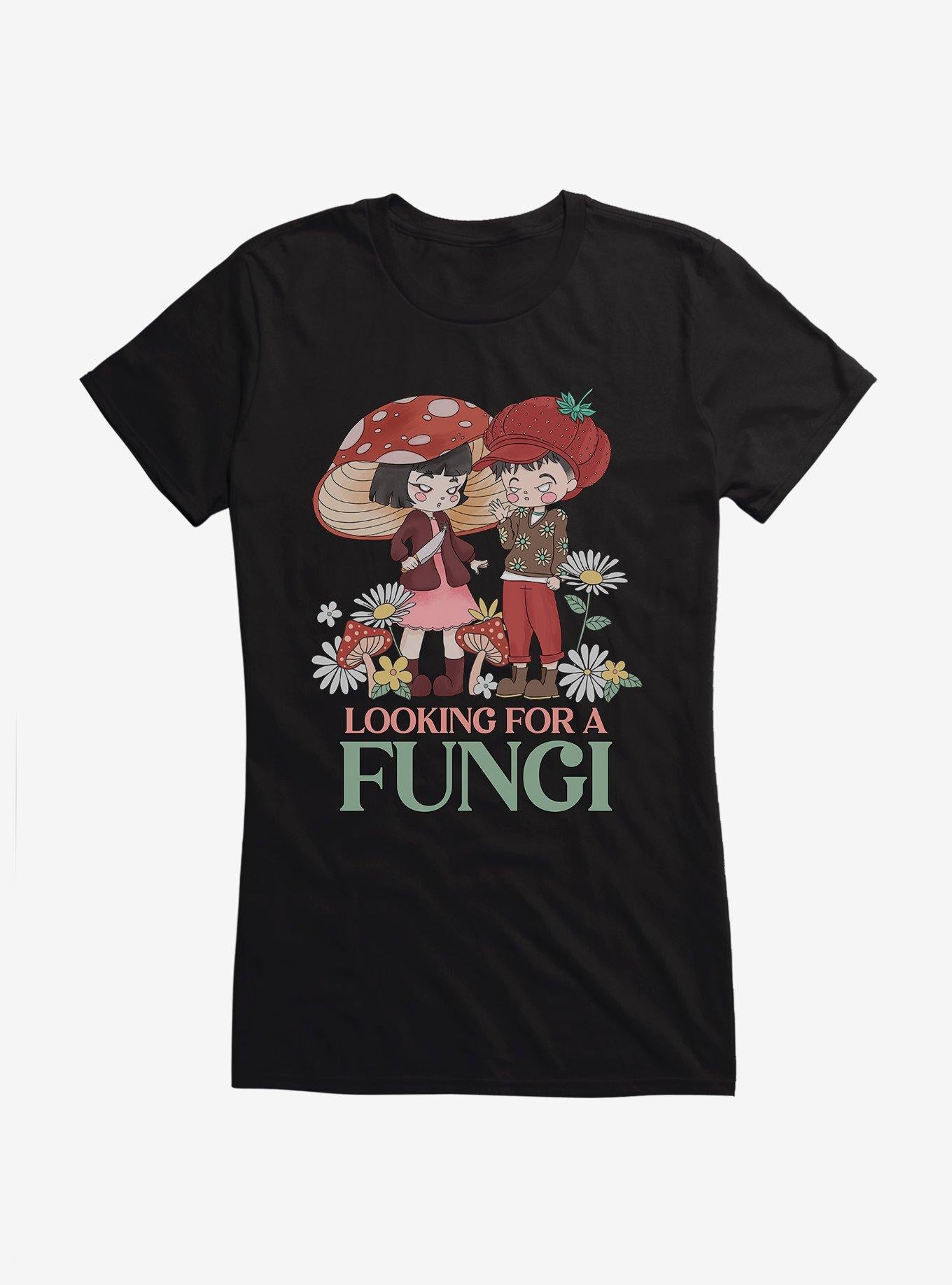 Looking For A Fungi Girls T-Shirt | Trending Graphic Tee For Fans