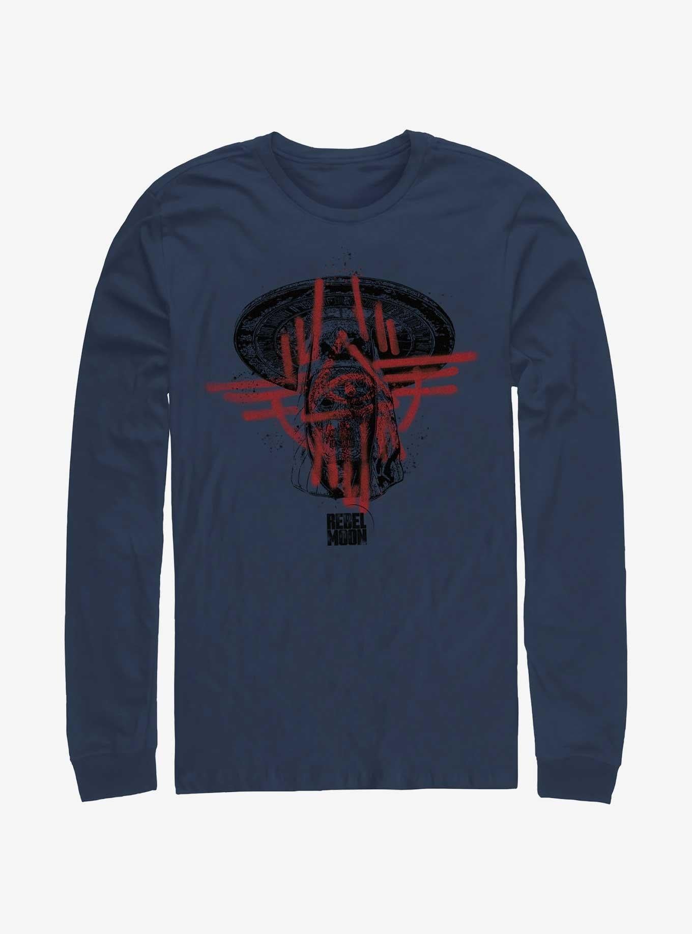 Rebel Moon Imperium Priests Graffiti Long-Sleeve T-Shirt | Trending Graphic Tee For Fans