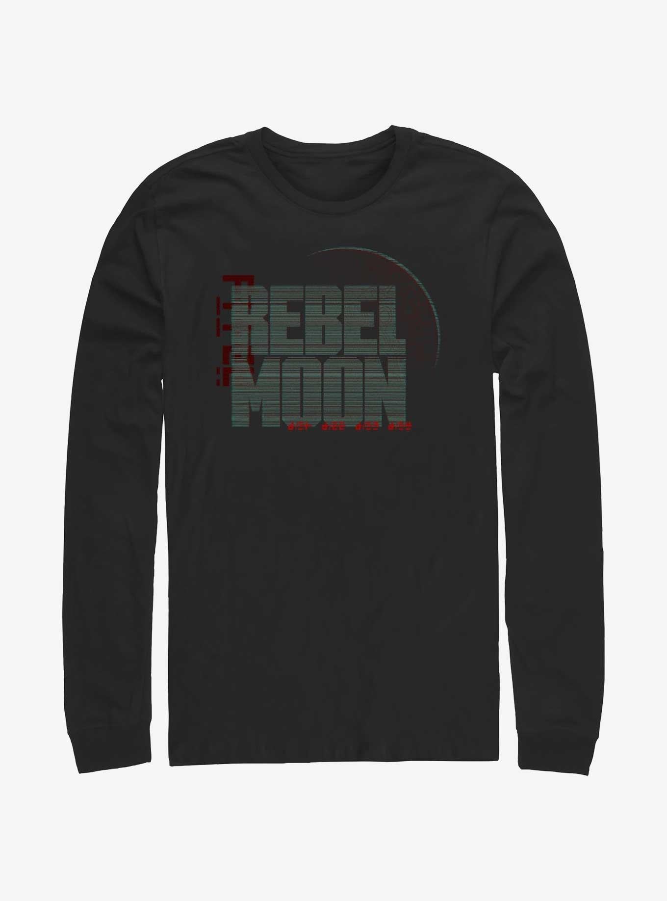 Rebel Moon Symbols Logo Long-Sleeve T-Shirt | Trending Graphic Tee For Fans