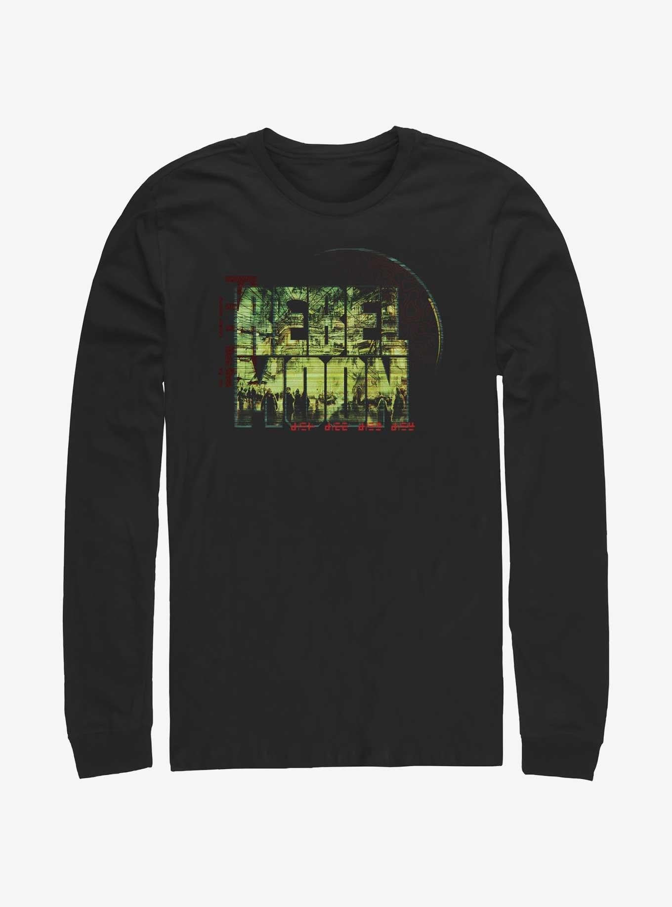 Rebel Moon Logo Crowd Long-Sleeve T-Shirt | Trending Graphic Tee For Fans