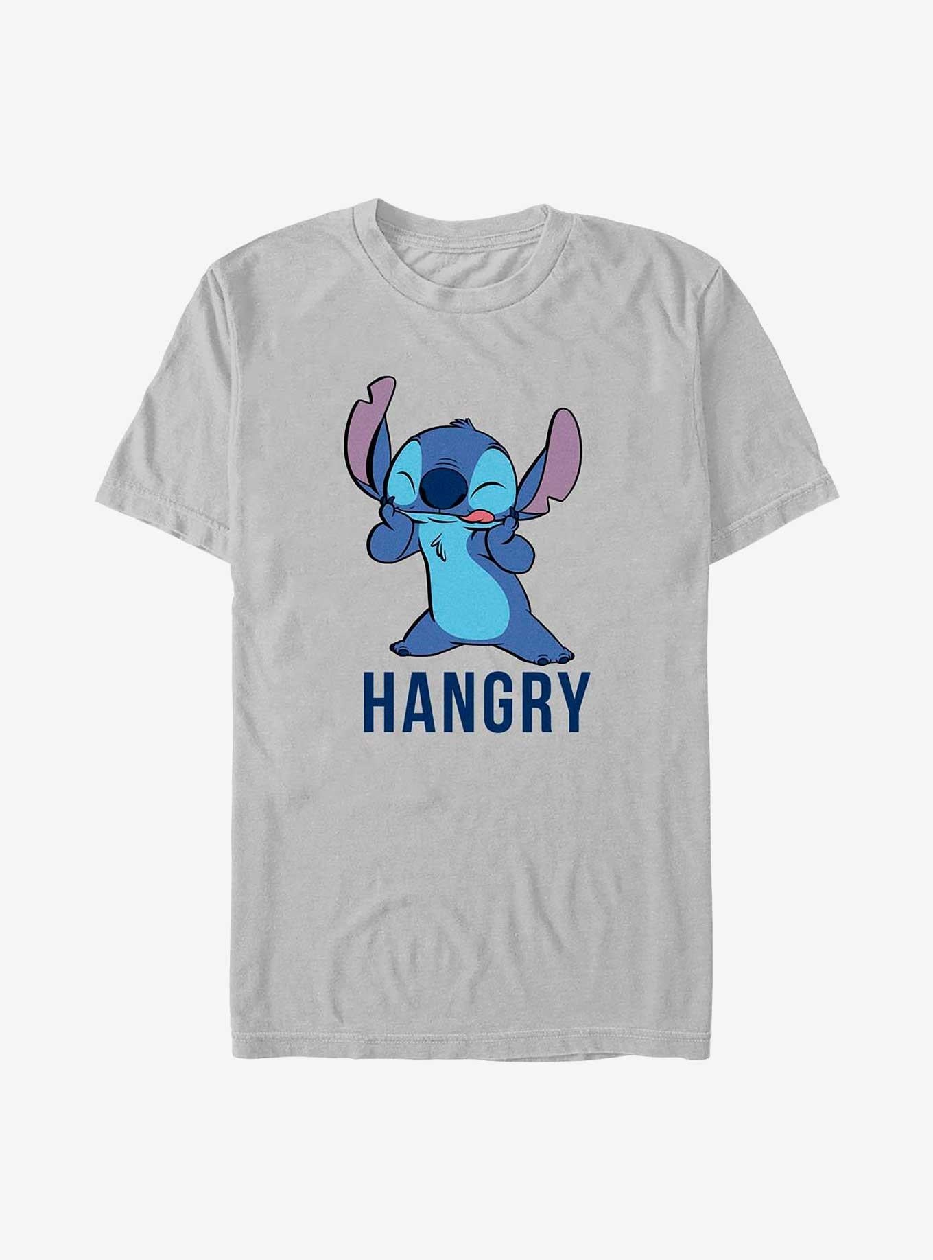 Disney Lilo & Stitch Hangry T-Shirt | Trending Graphic Tee For Fans