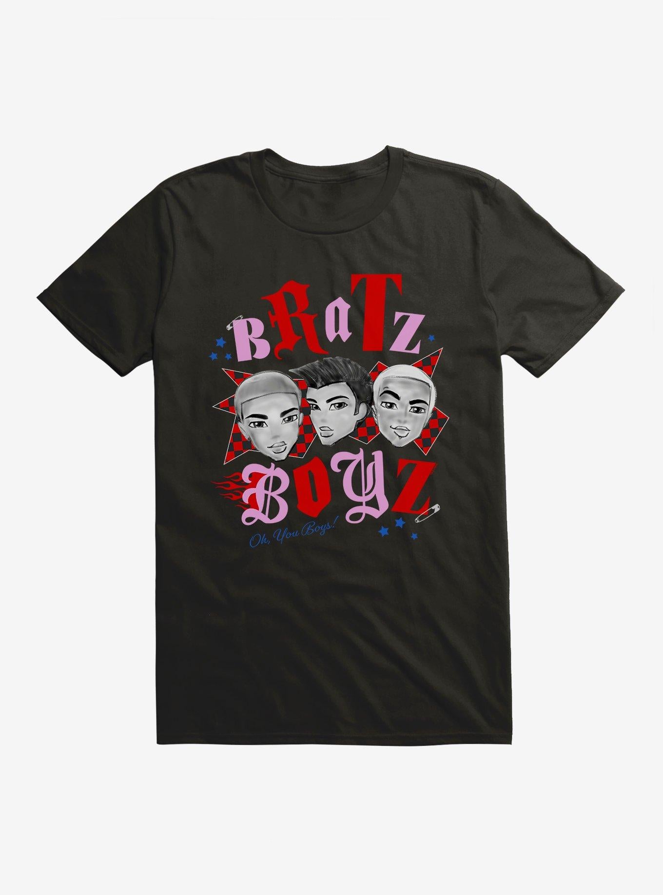 Bratz Oh, You Boys! T-Shirt | Trending Graphic Tee For Fans