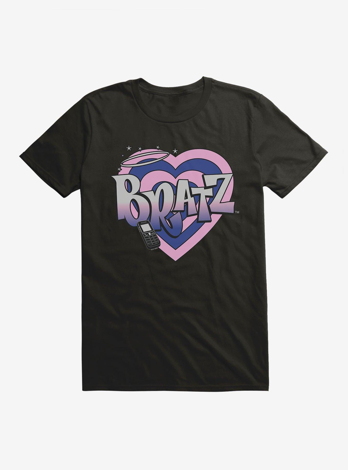 Bratz Baby Bratz Cell Phone T-Shirt | Trending Graphic Tee For Fans