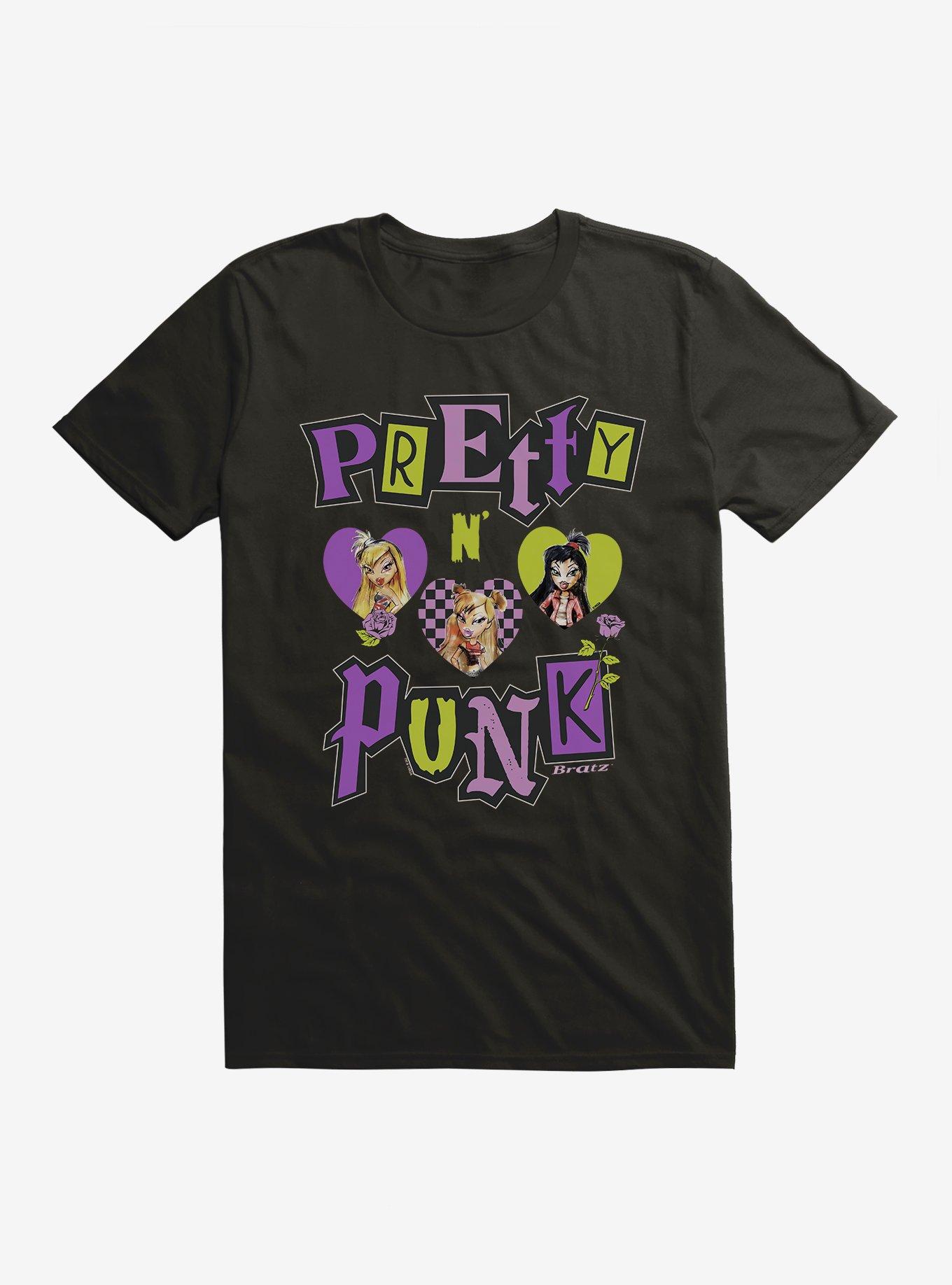 Bratz Hearts Pretty N Punk T-Shirt | Trending Graphic Tee For Fans