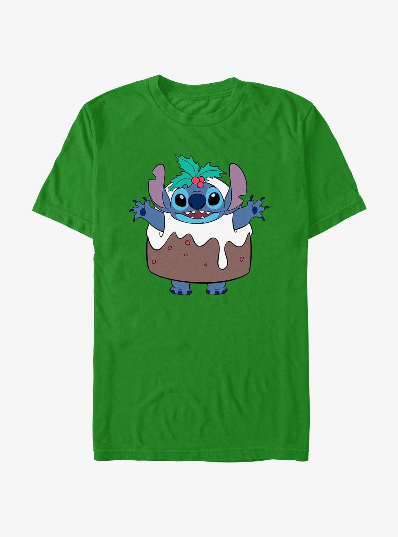 Disney Lilo & Stitch Fruit Cake Stitch T-Shirt | Trending Graphic Tee For Fans