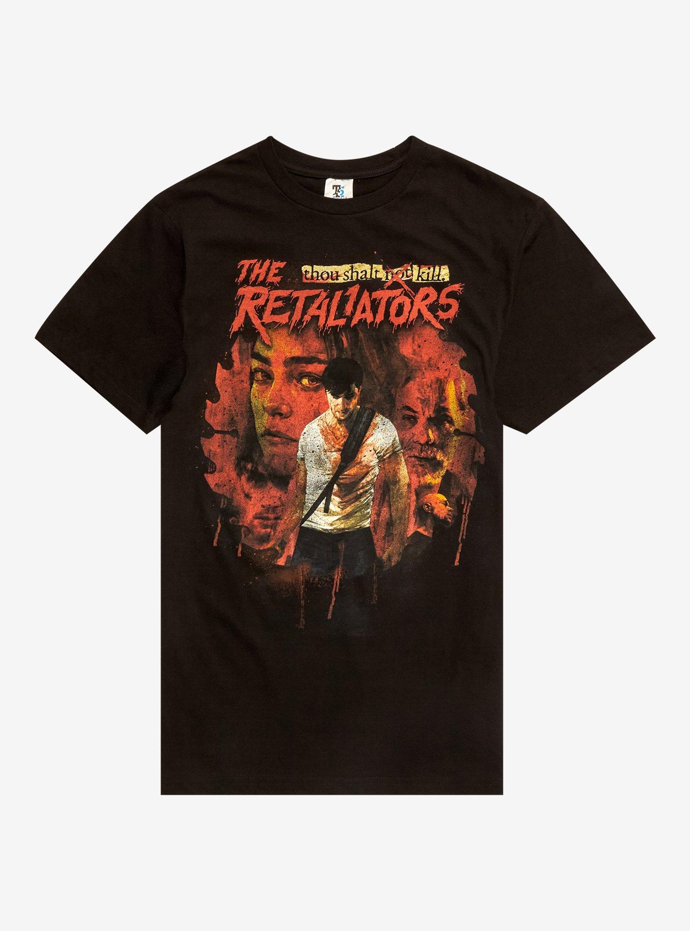 The Retaliators Poster T-Shirt | Trending Graphic Tee For Fans