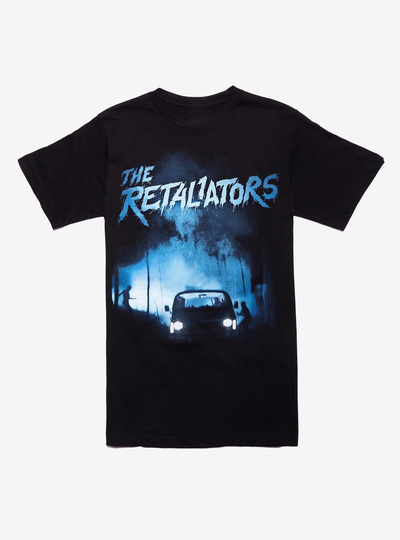 The Retaliators Van Scene T-Shirt | Trending Graphic Tee For Fans