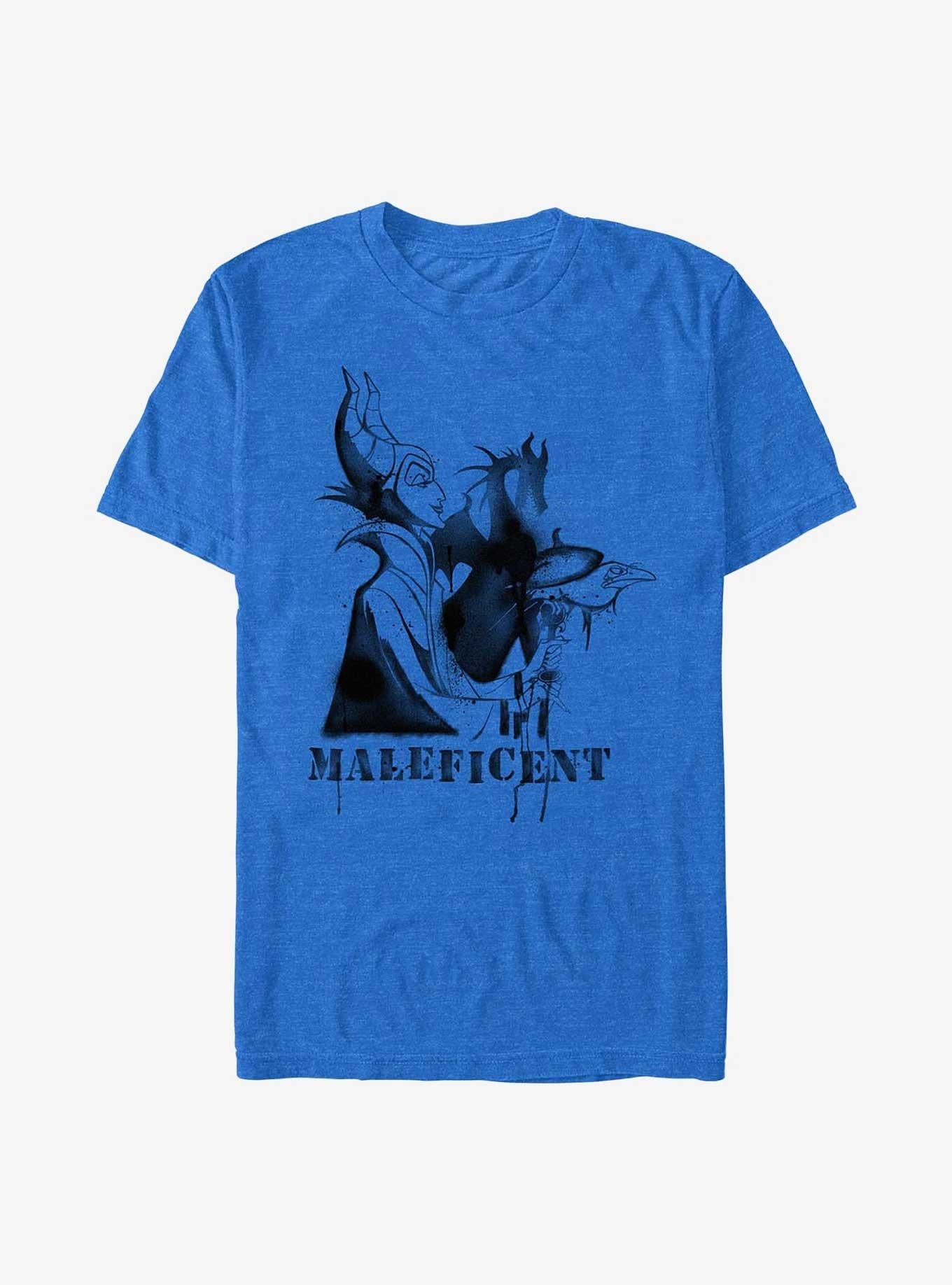 Disney Sleeping Beauty Maleficent Profile T-Shirt | Trending Graphic Tee For Fans