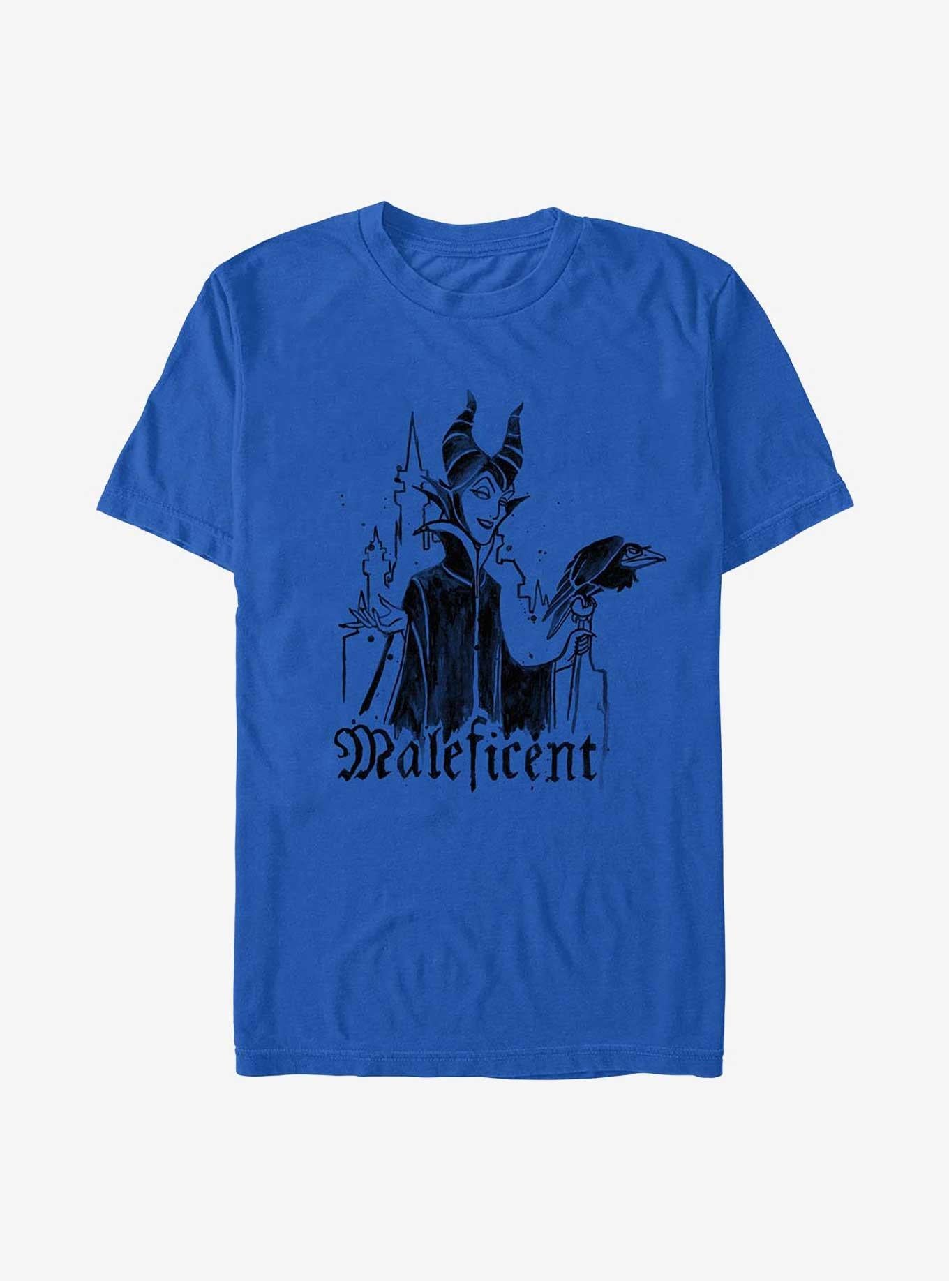 Disney Sleeping Beauty Evil Queen Maleficent T-Shirt | Trending Graphic Tee For Fans